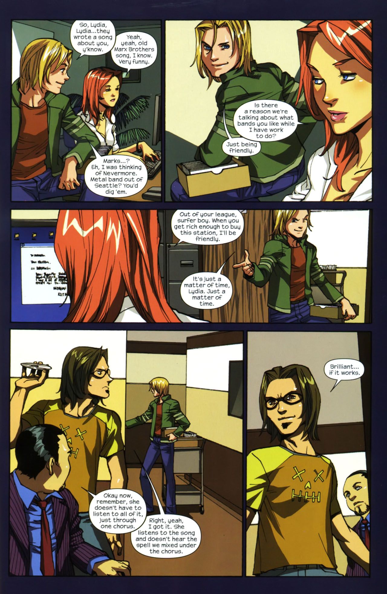Read online Runaways (2008) comic -  Issue #7 - 19