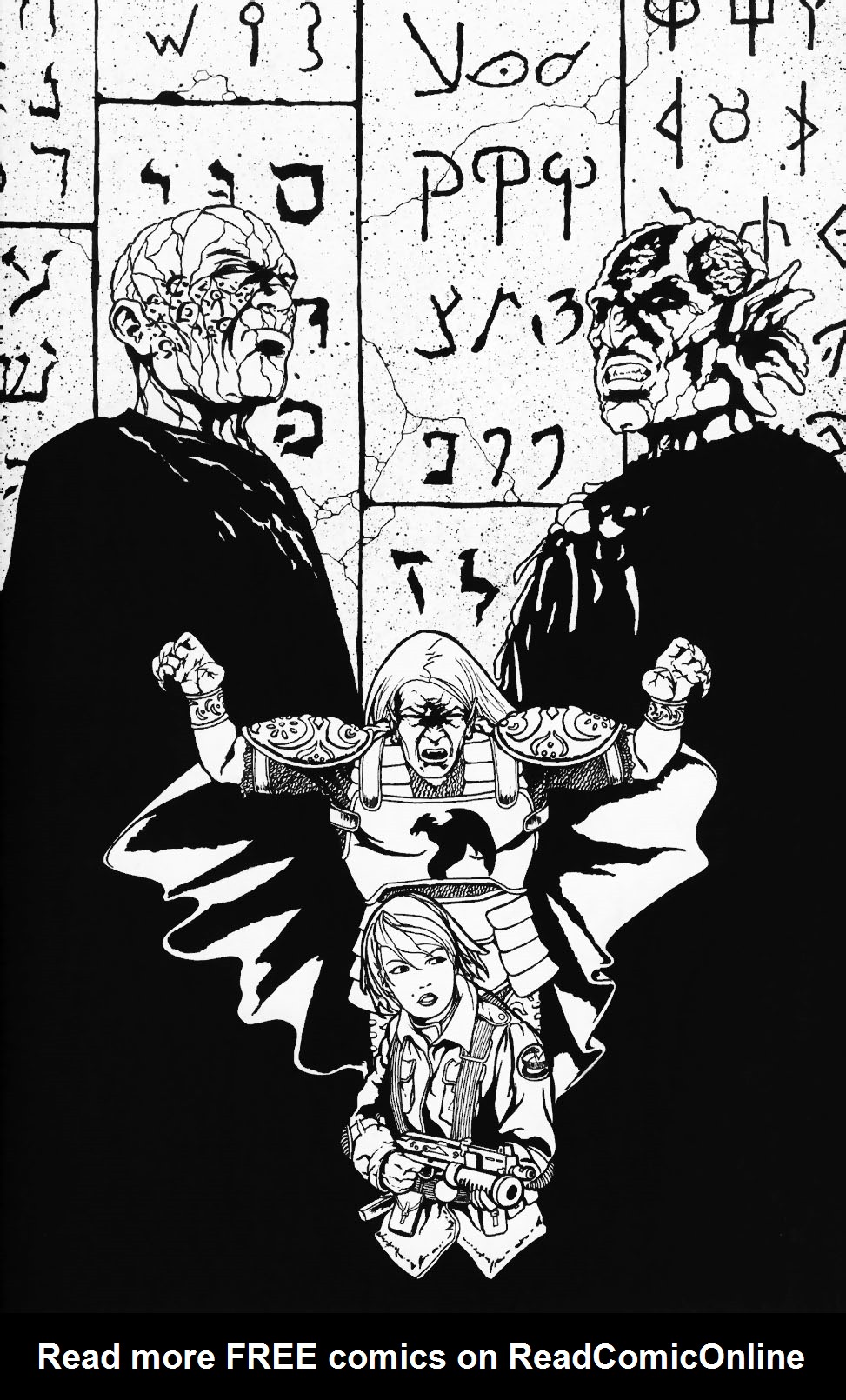 Read online Sword of Dracula comic -  Issue #4 - 28
