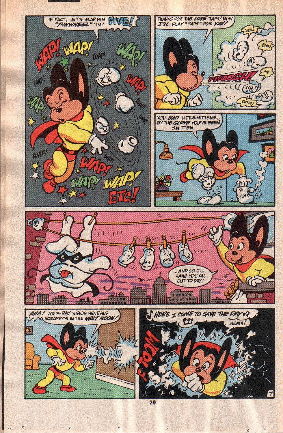 Mighty Mouse (1990) Issue #2 #2 - English 22
