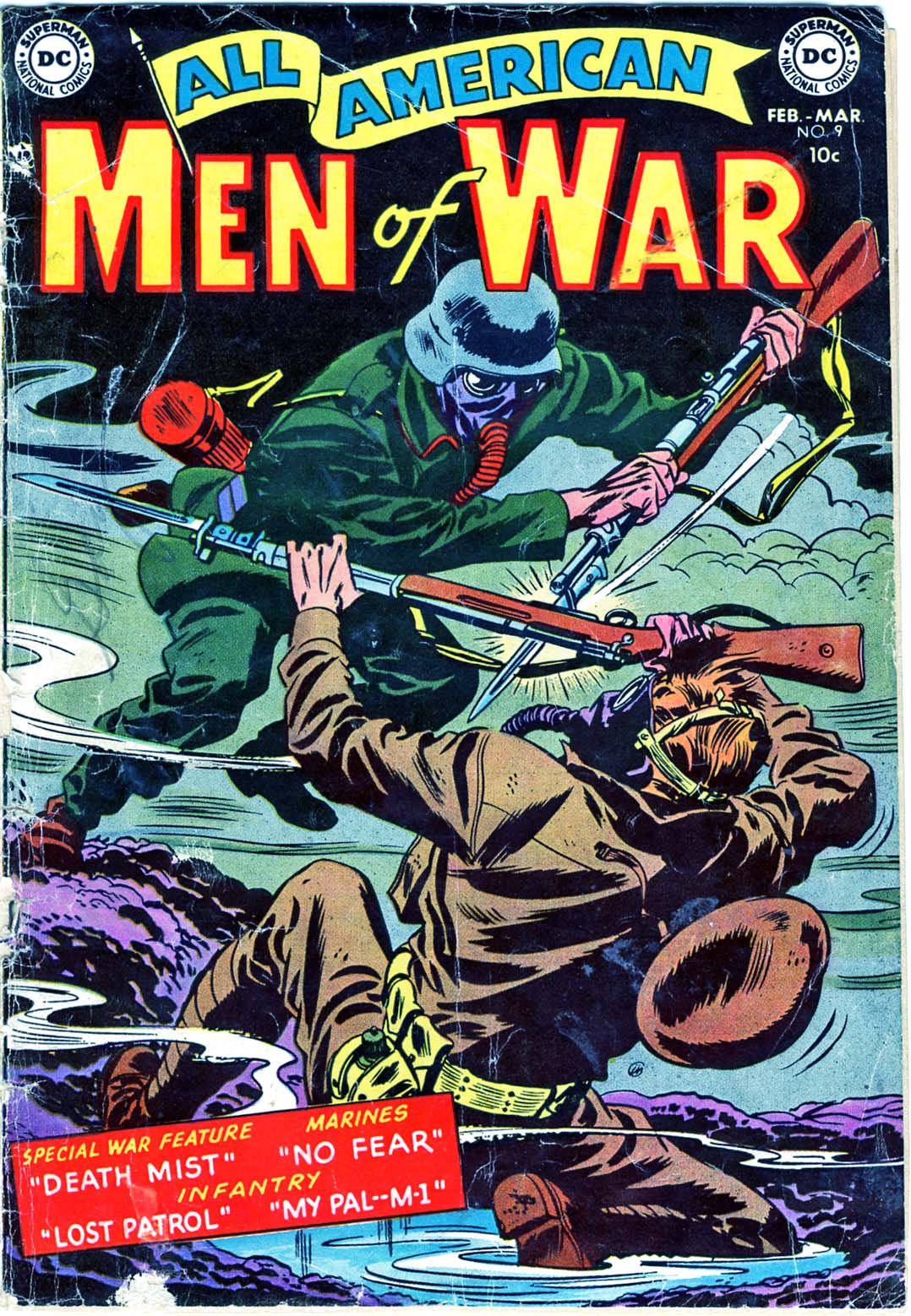 Read online All-American Men of War comic -  Issue #9 - 1