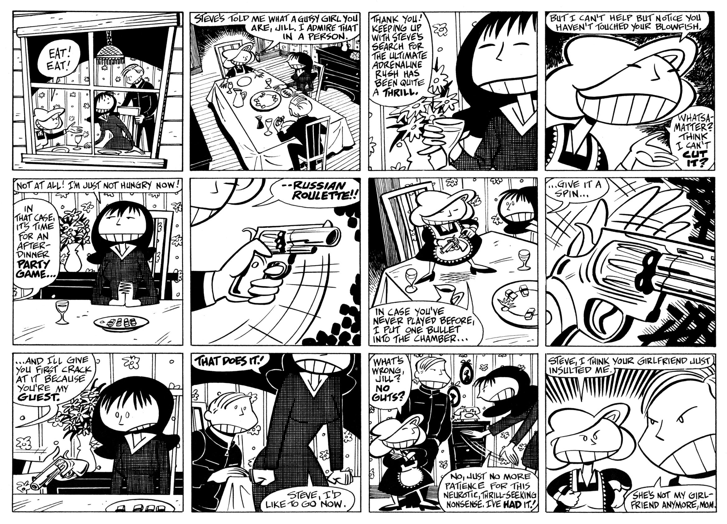 Read online Now, Endsville and Other Stories comic -  Issue # TPB - 38