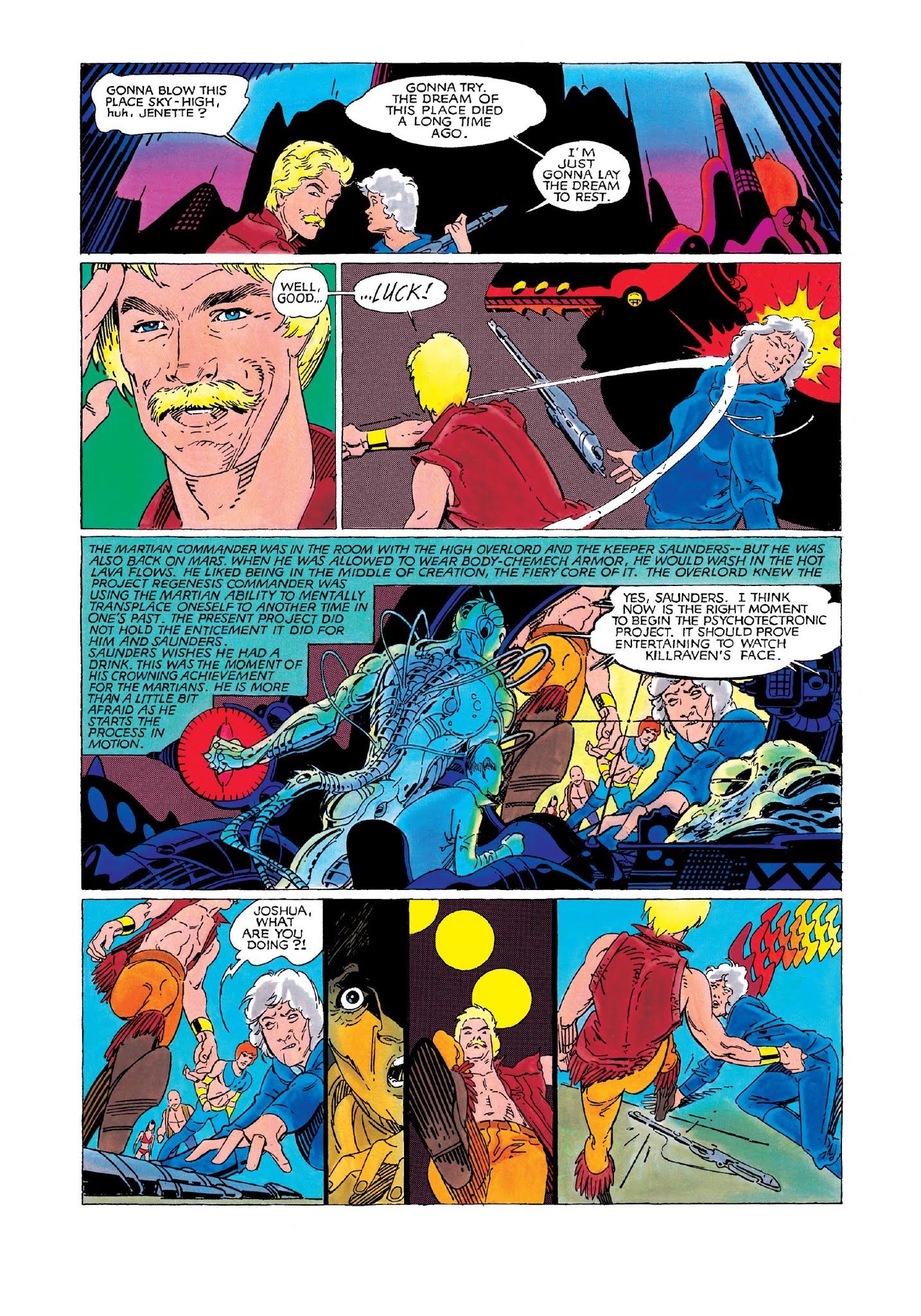 Read online Marvel Masterworks: Killraven comic -  Issue # TPB 1 (Part 5) - 36