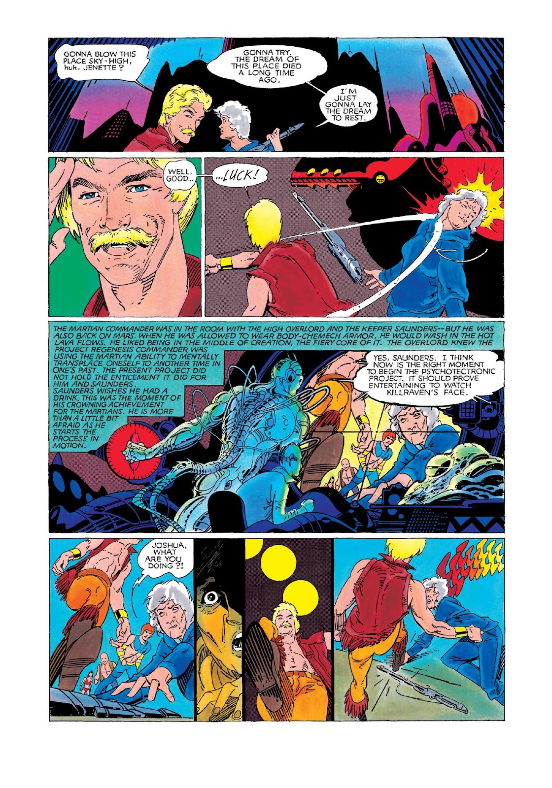 Marvel Masterworks: Killraven issue TPB 1 (Part 5) - Page 36
