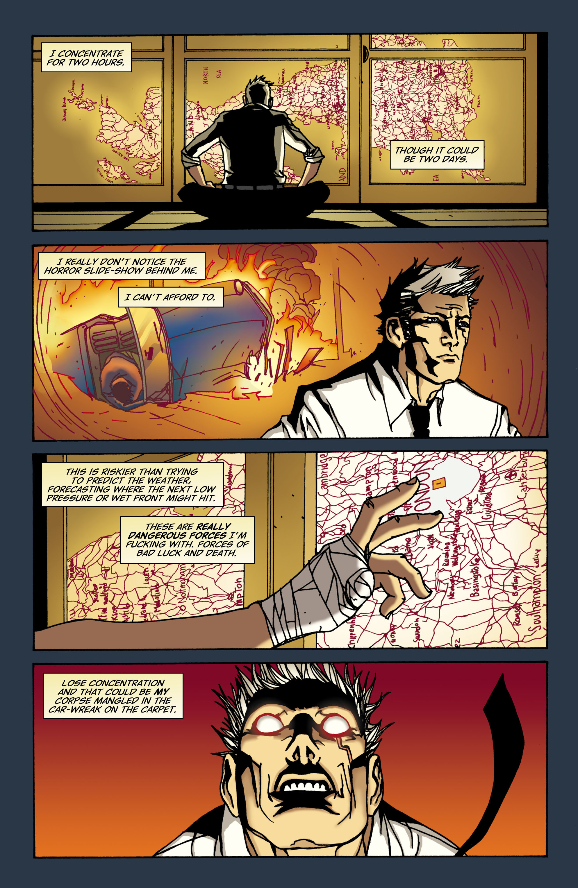 Read online Hellblazer comic -  Issue #277 - 9