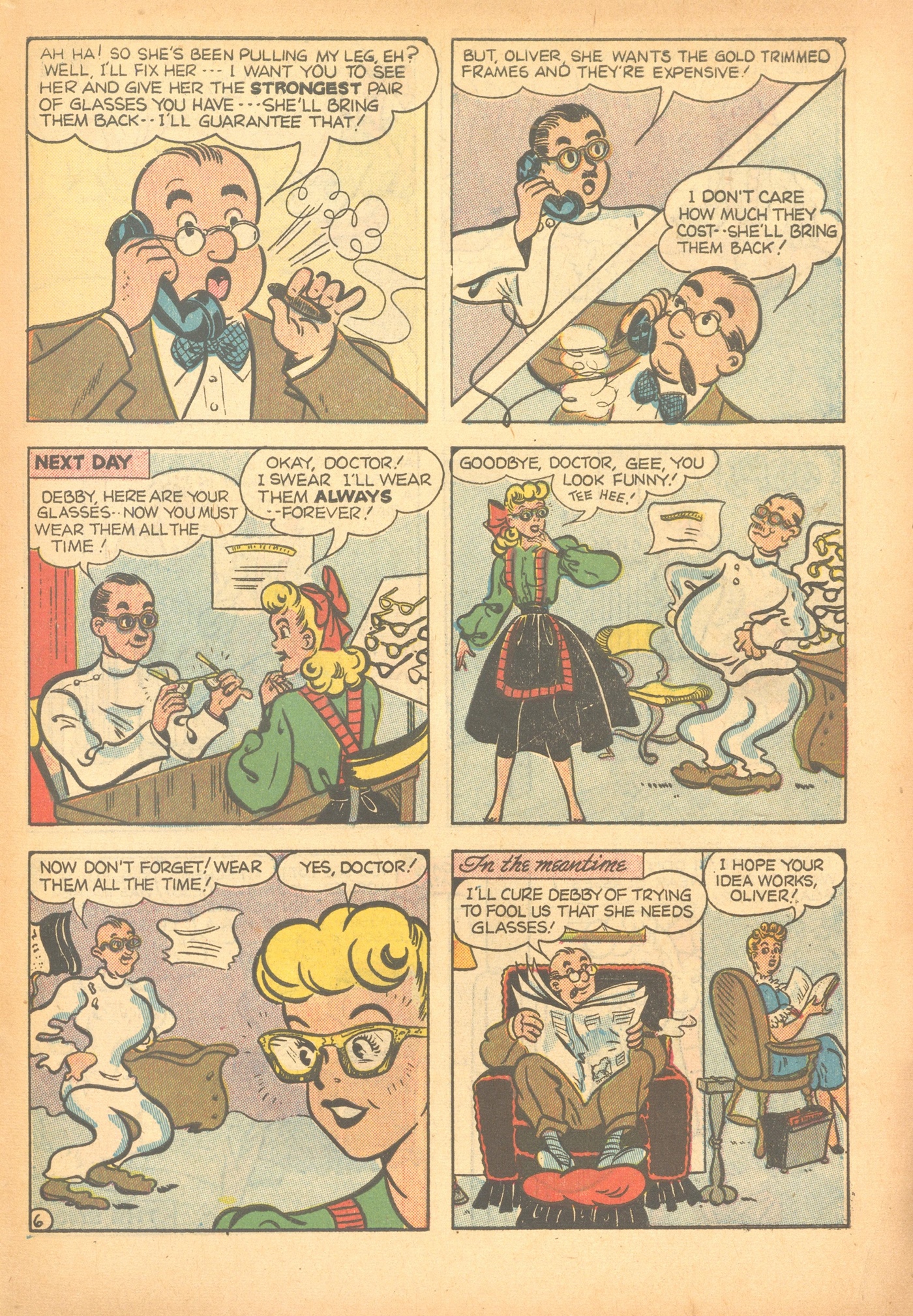 Read online Laugh (Comics) comic -  Issue #40 - 47
