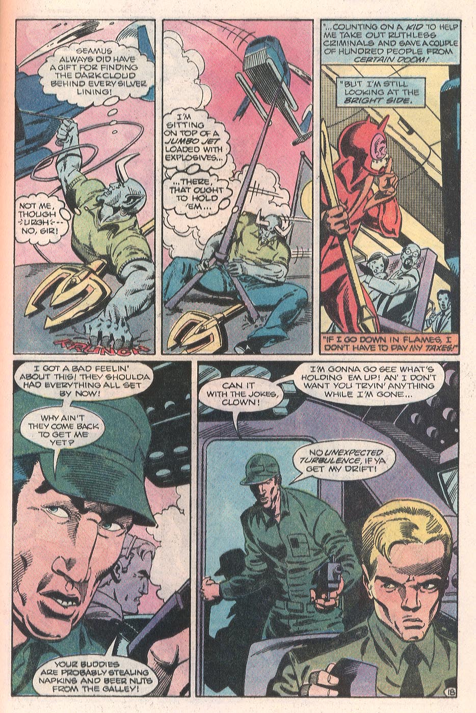 Read online Blue Devil comic -  Issue #14 - 19