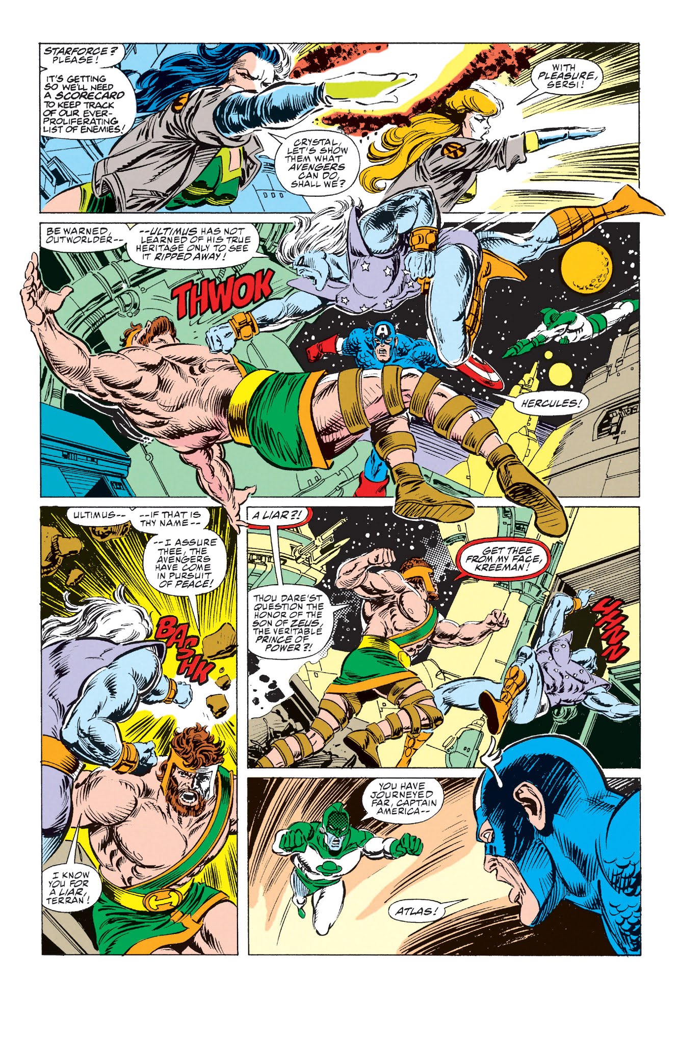 Read online Avengers: Galactic Storm comic -  Issue # TPB 1 (Part 3) - 60