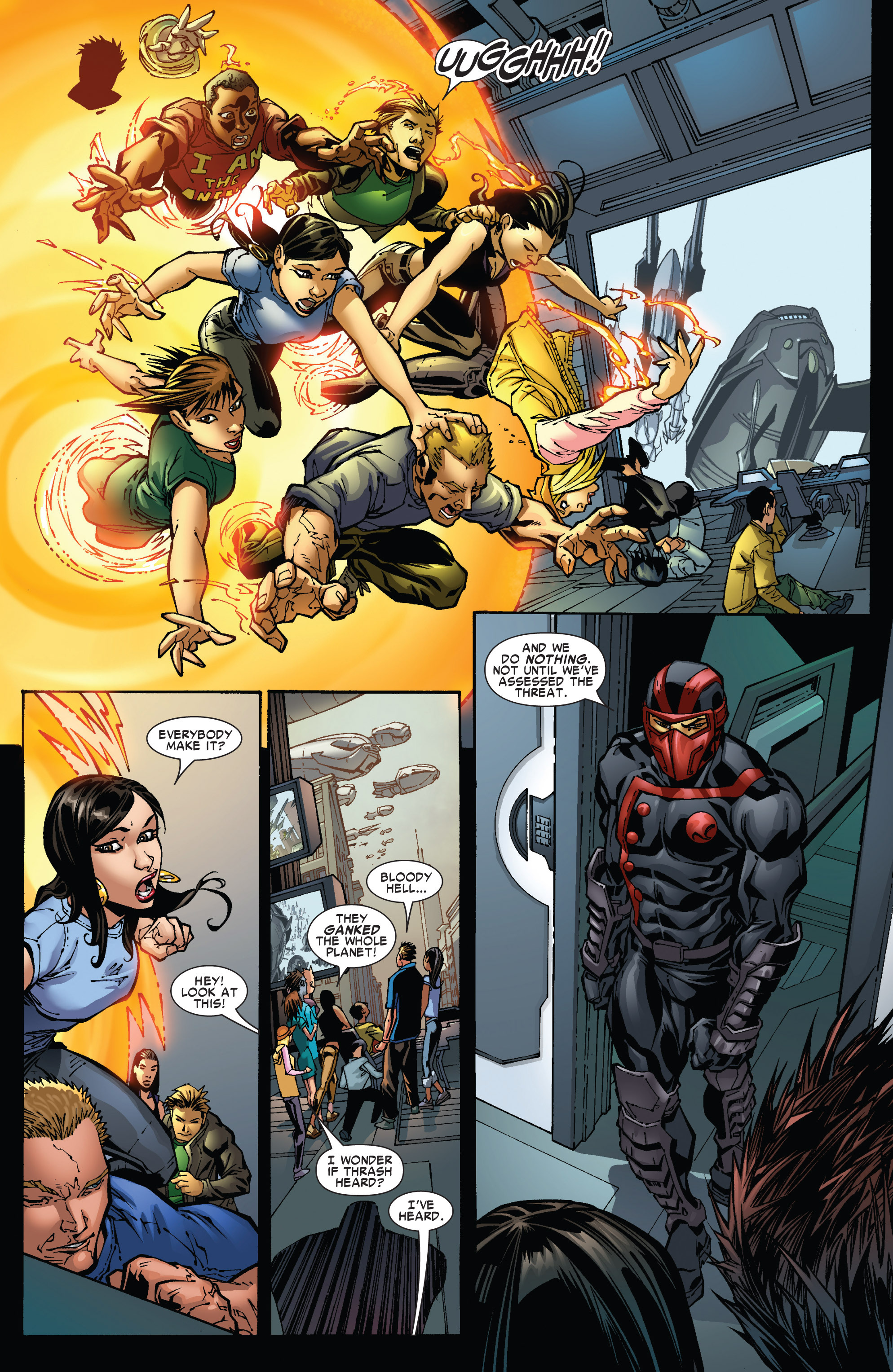 Read online New Warriors (2007) comic -  Issue #14 - 8