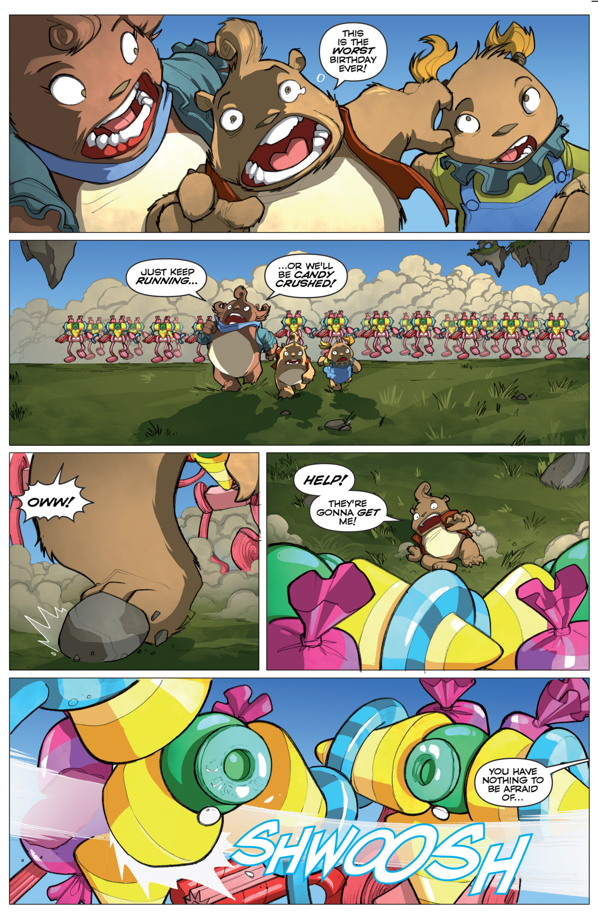 Read online Skylanders comic -  Issue #10 - 13