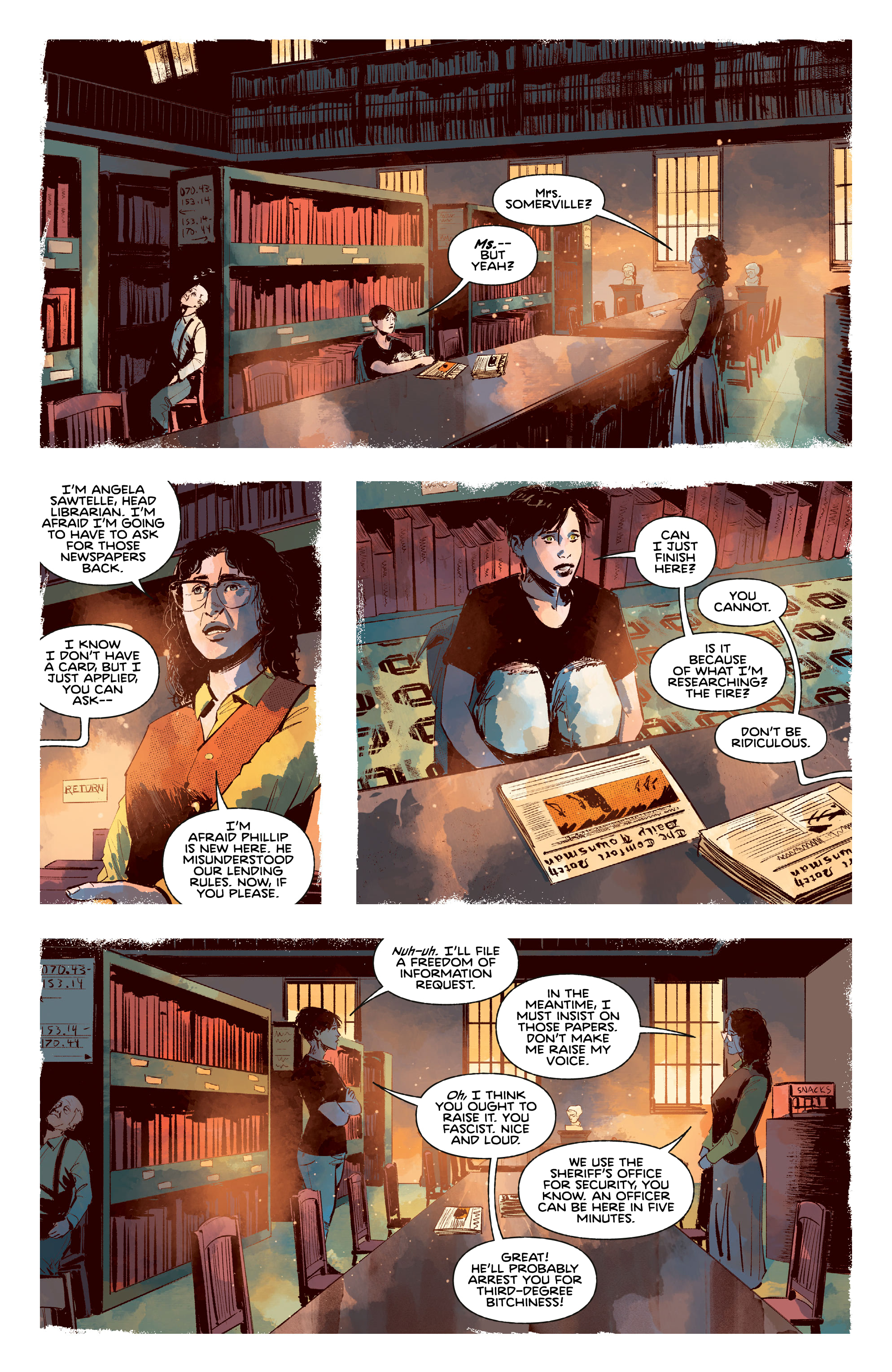 Read online The Autumnal comic -  Issue #4 - 5