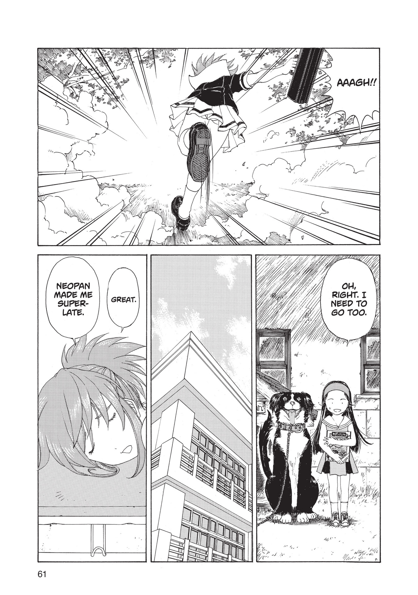 Read online Paradise Residence comic -  Issue #1 - 63