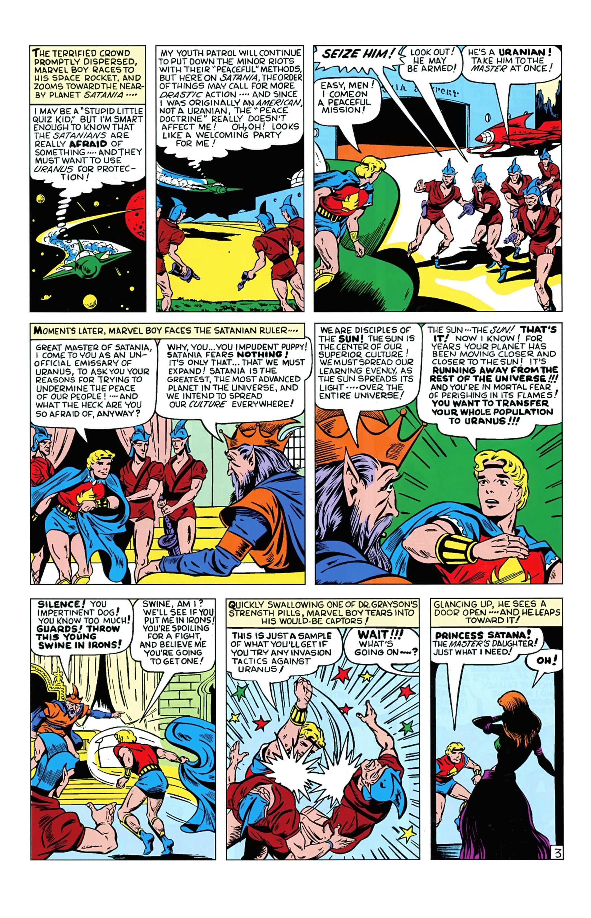 Read online Marvel Boy: The Uranian comic -  Issue #1 - 40