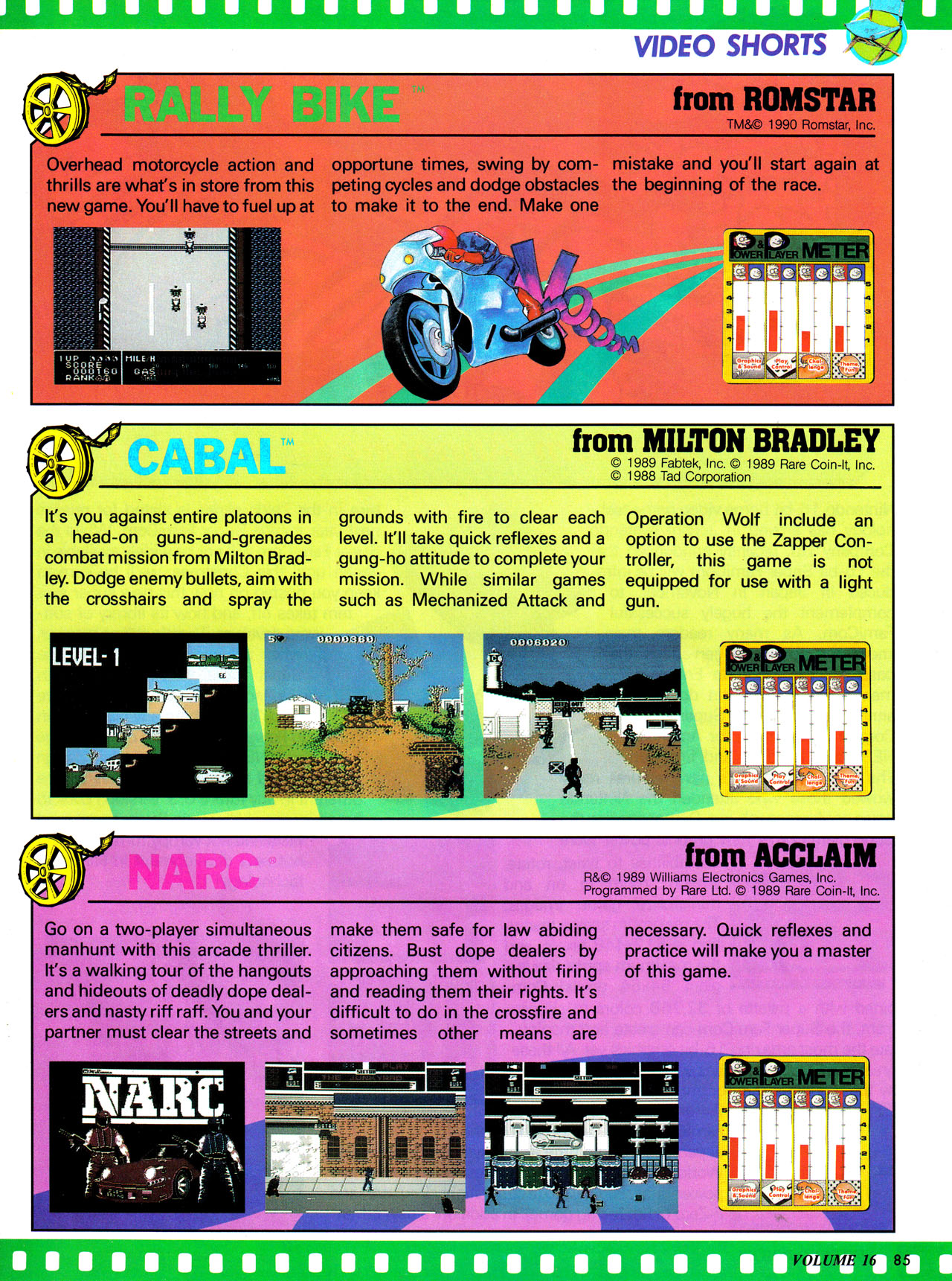 Read online Nintendo Power comic -  Issue #16 - 92