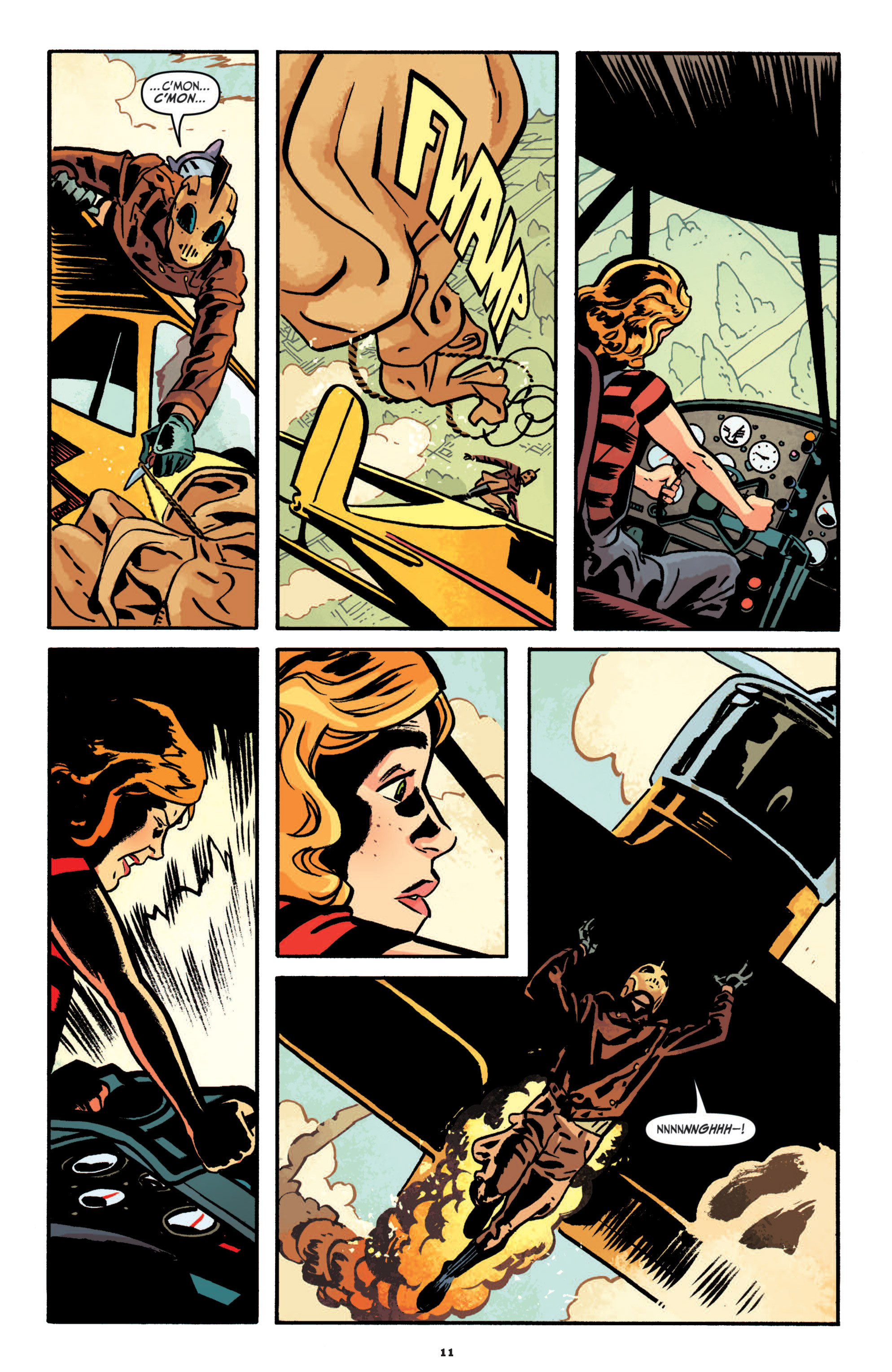 Read online The Rocketeer: Cargo of Doom comic -  Issue # TPB - 11