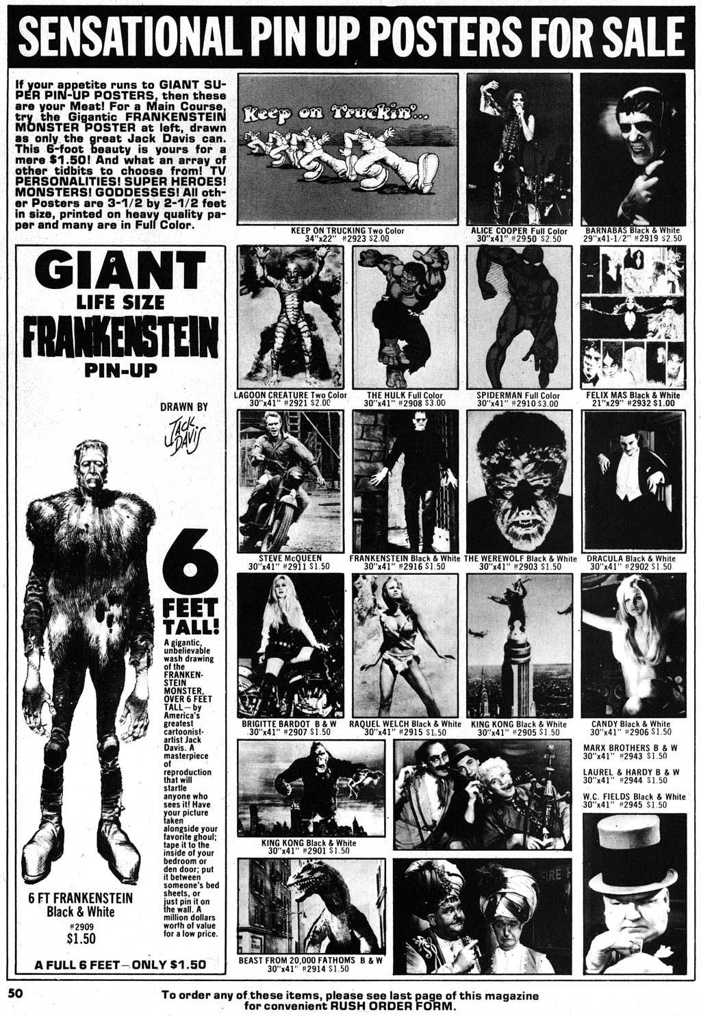 Creepy (1964) Issue #64 #64 - English 50