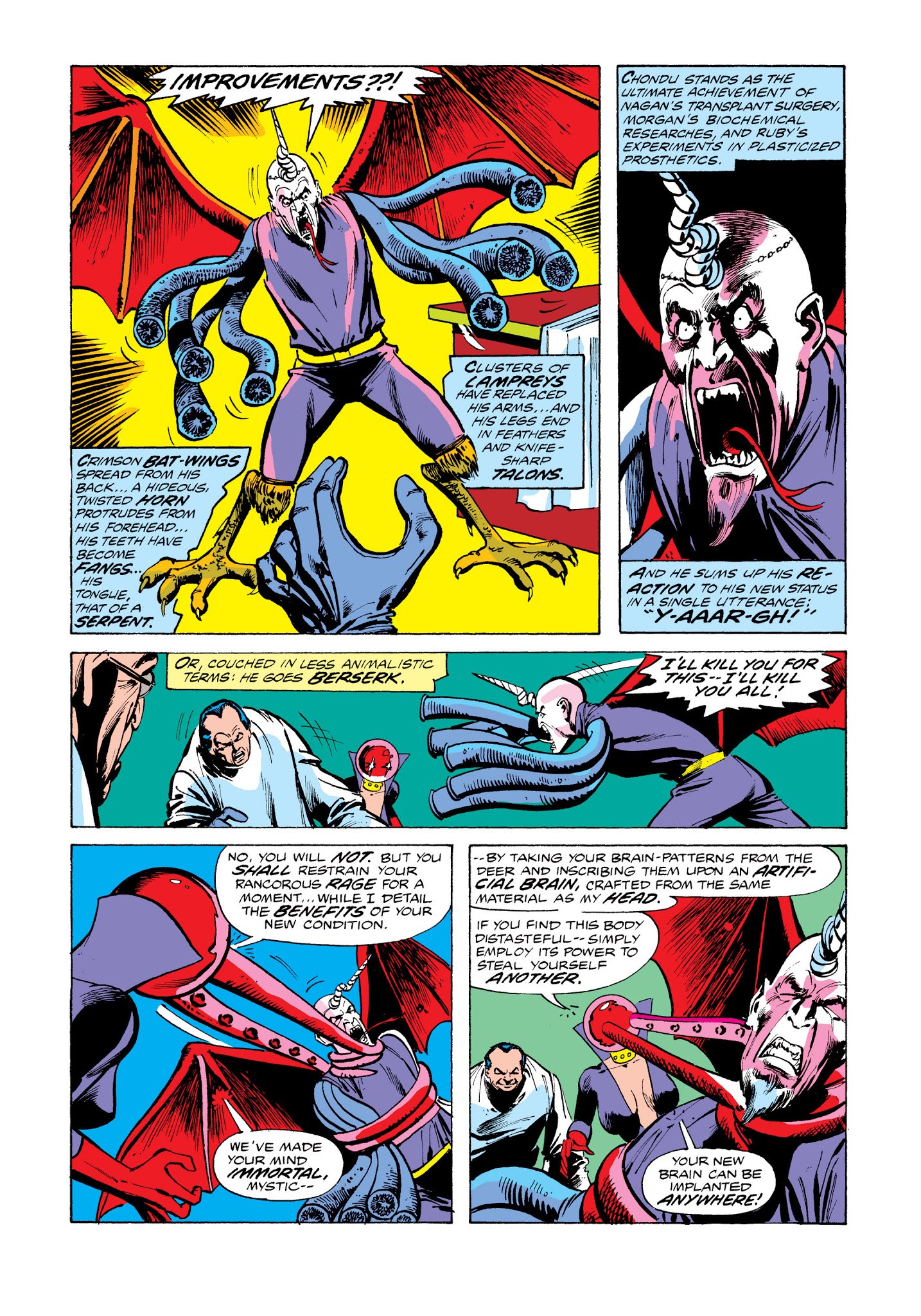 Read online Marvel Masterworks: The Defenders comic -  Issue # TPB 5 (Part 1) - 93