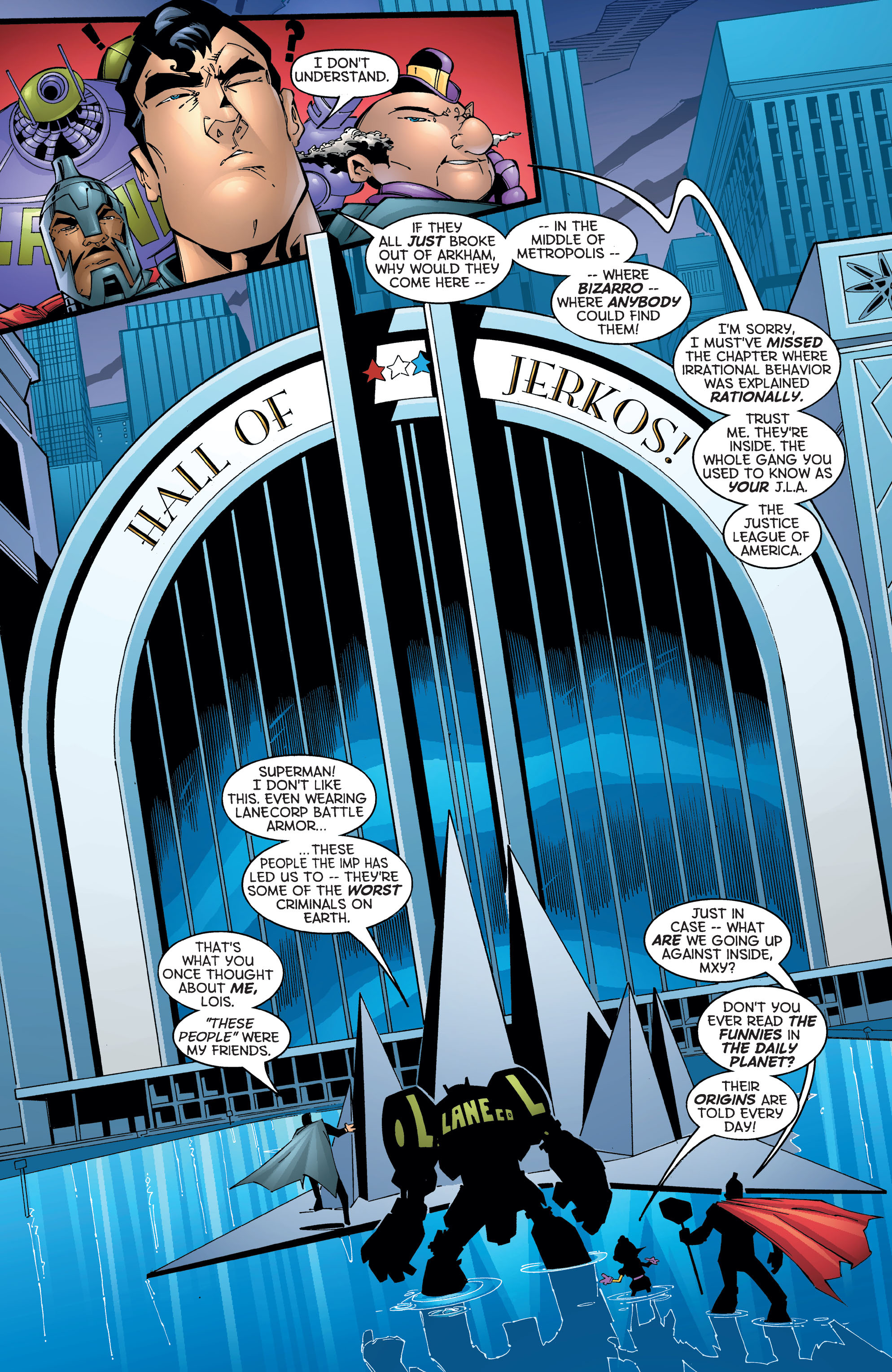 Read online Superman: Emperor Joker (2016) comic -  Issue # Full - 121
