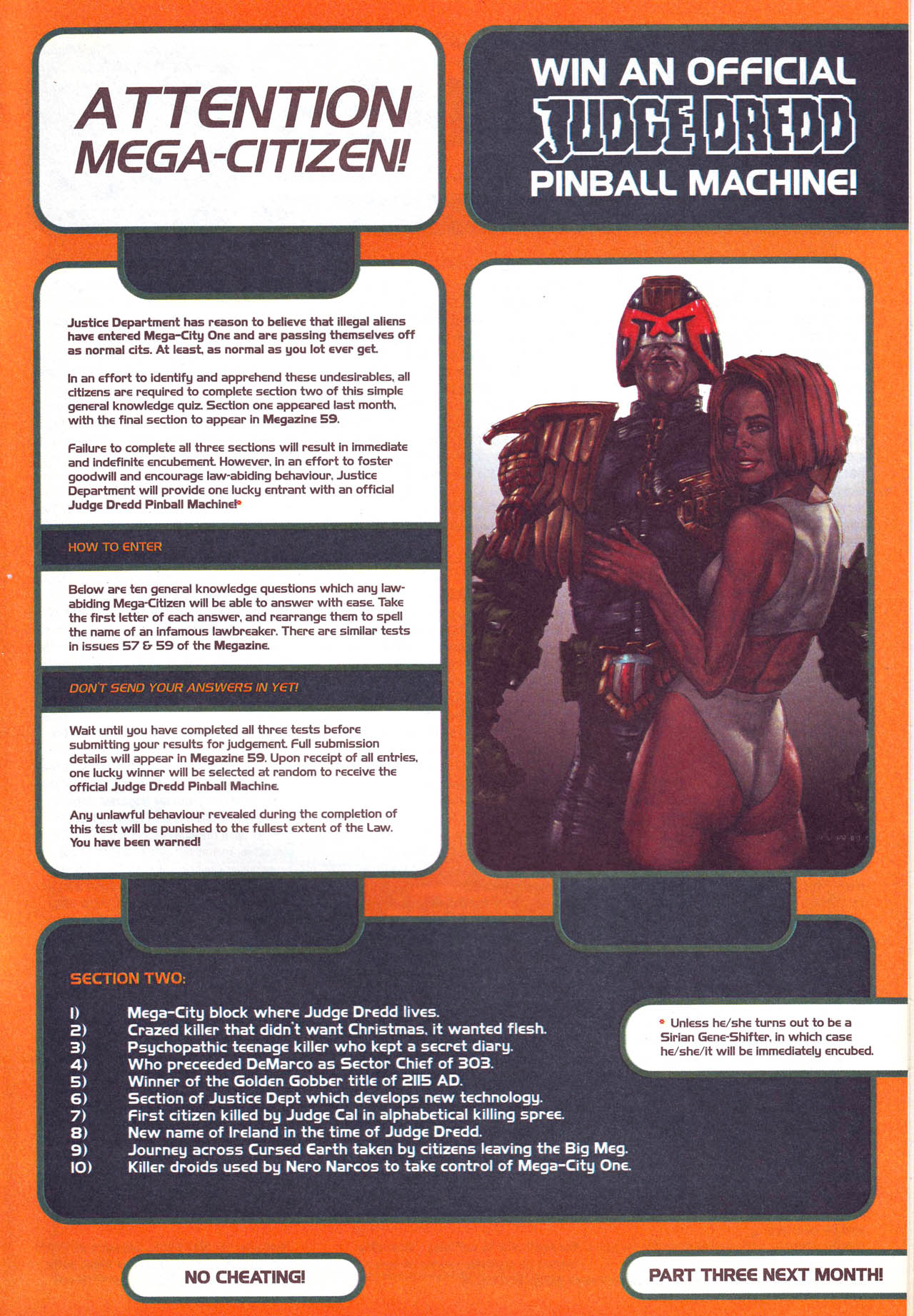 Read online Judge Dredd Megazine (vol. 3) comic -  Issue #58 - 25