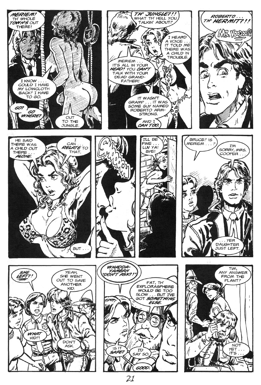 Read online Cavewoman: Rain comic -  Issue #1 - 24