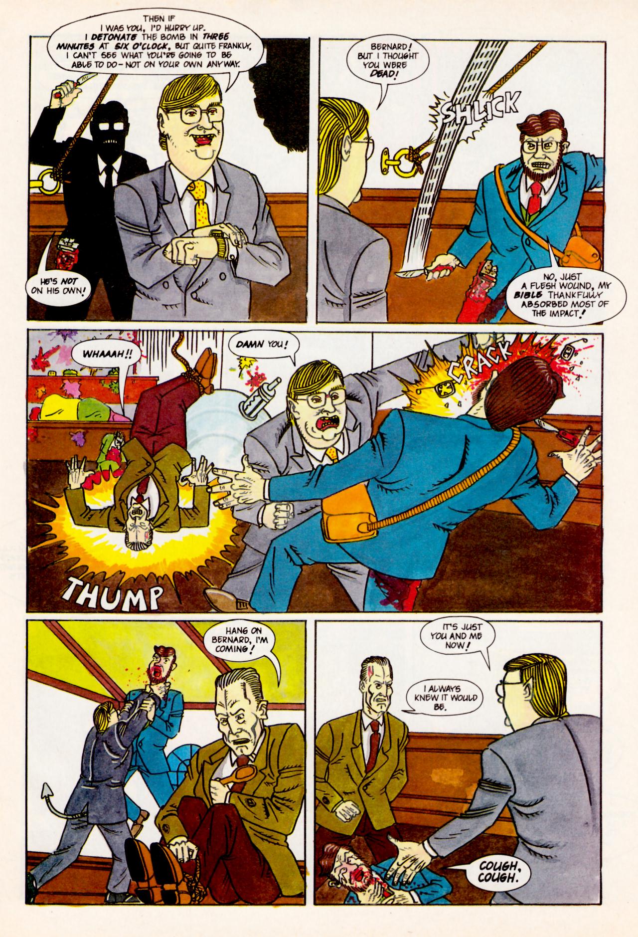 Read online Toxic! comic -  Issue #23 - 31