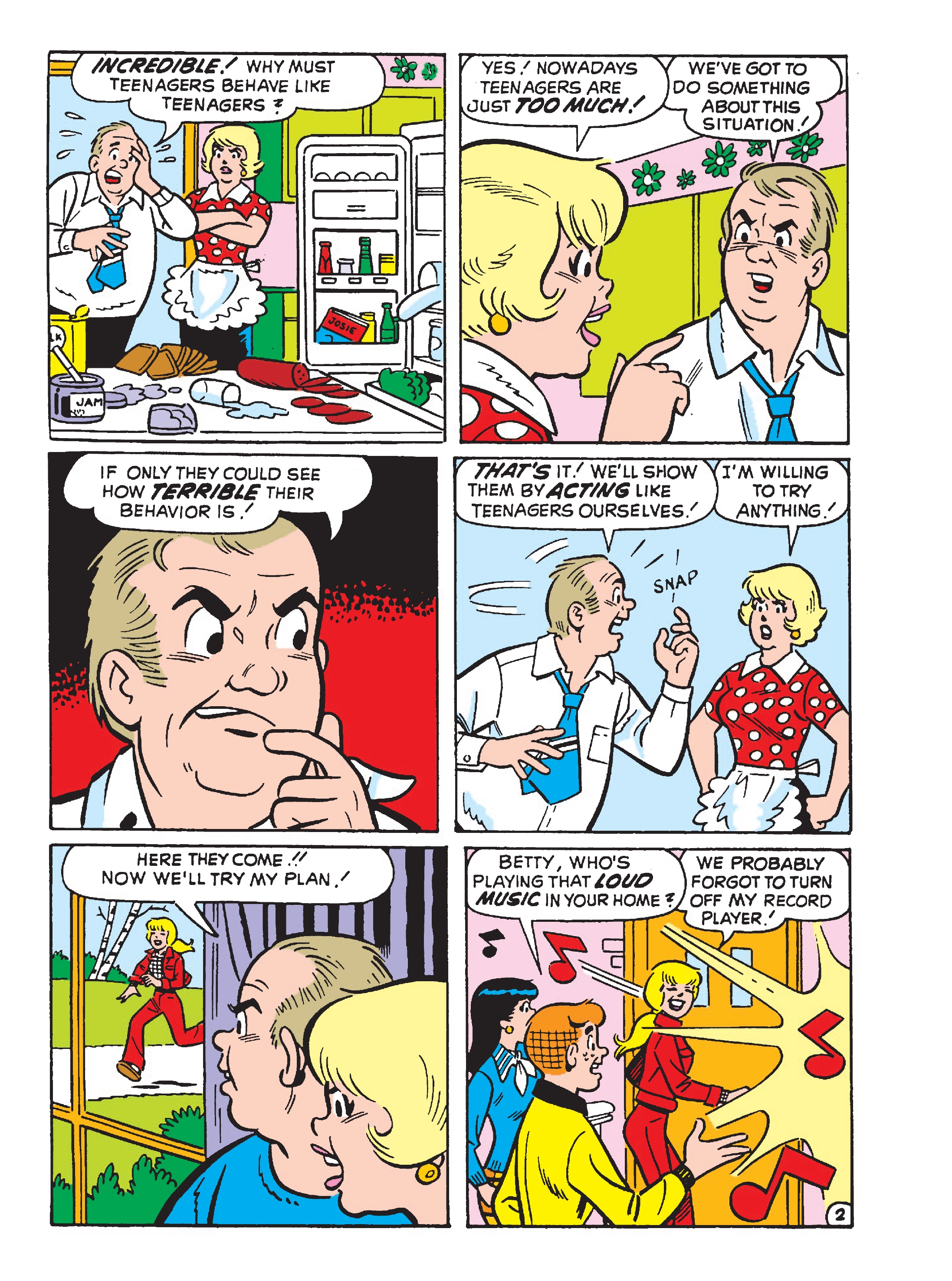 Read online Archie 1000 Page Comics Festival comic -  Issue # TPB (Part 6) - 55