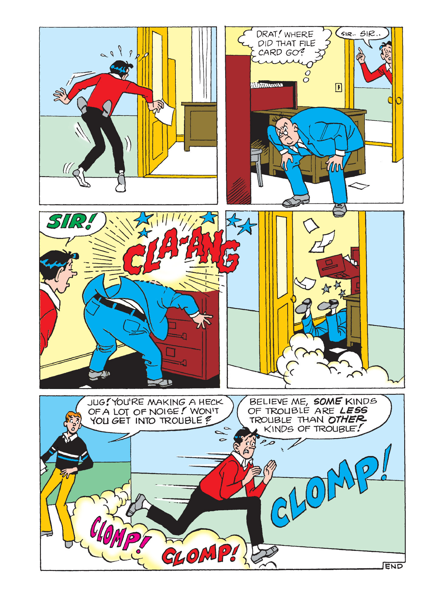 Read online Jughead's Double Digest Magazine comic -  Issue #198 - 100