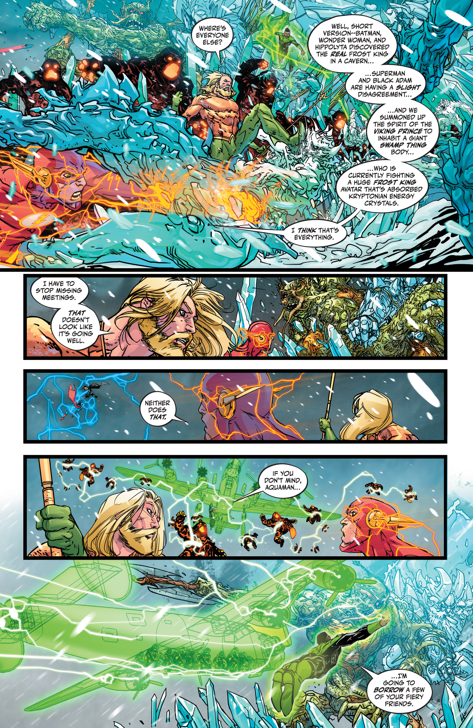 Read online Justice League: Endless Winter comic -  Issue #2 - 19