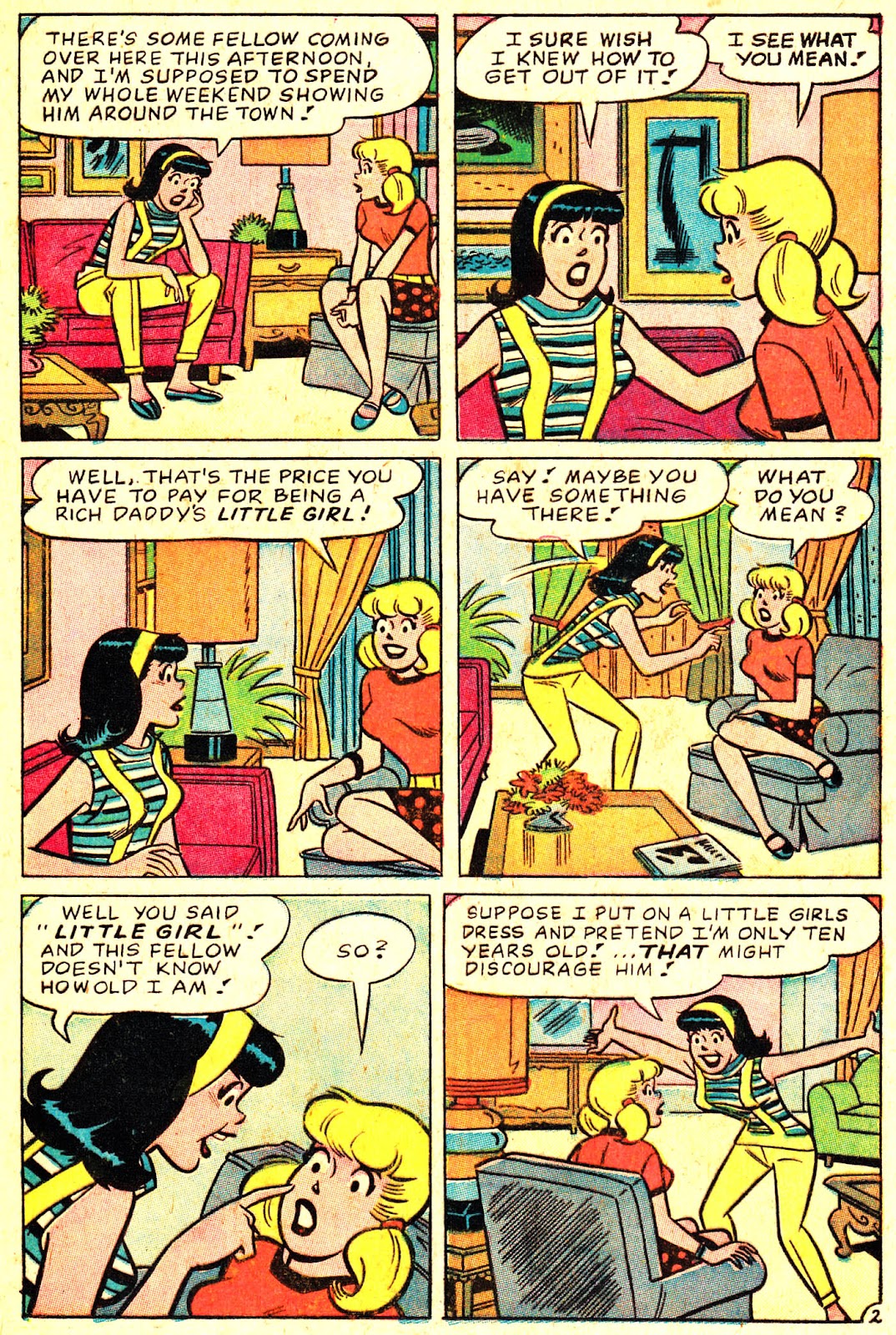 Archie's Girls Betty and Veronica issue 139 - Page 21