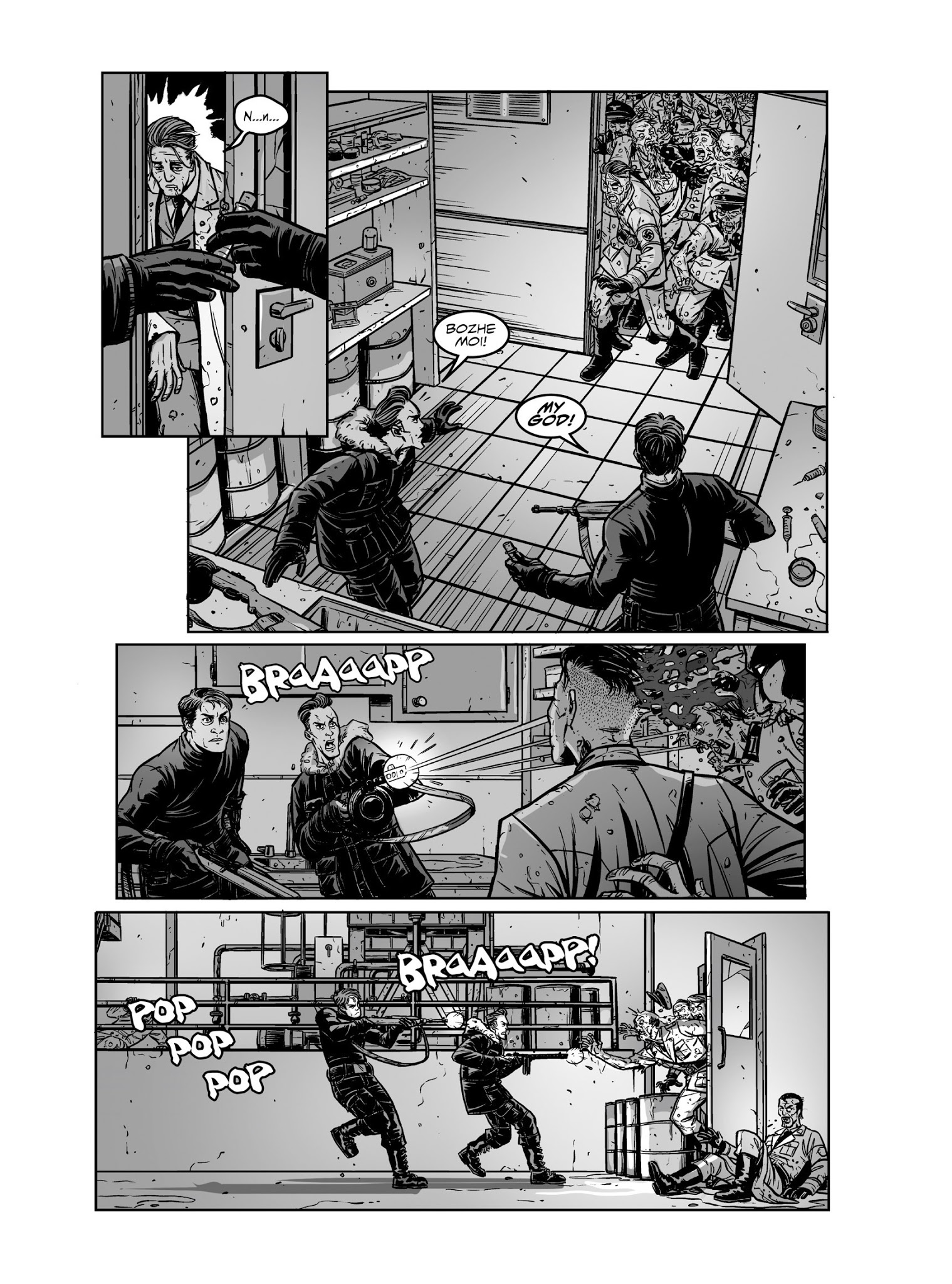 Read online FUBAR: Declassified comic -  Issue # Full - 61