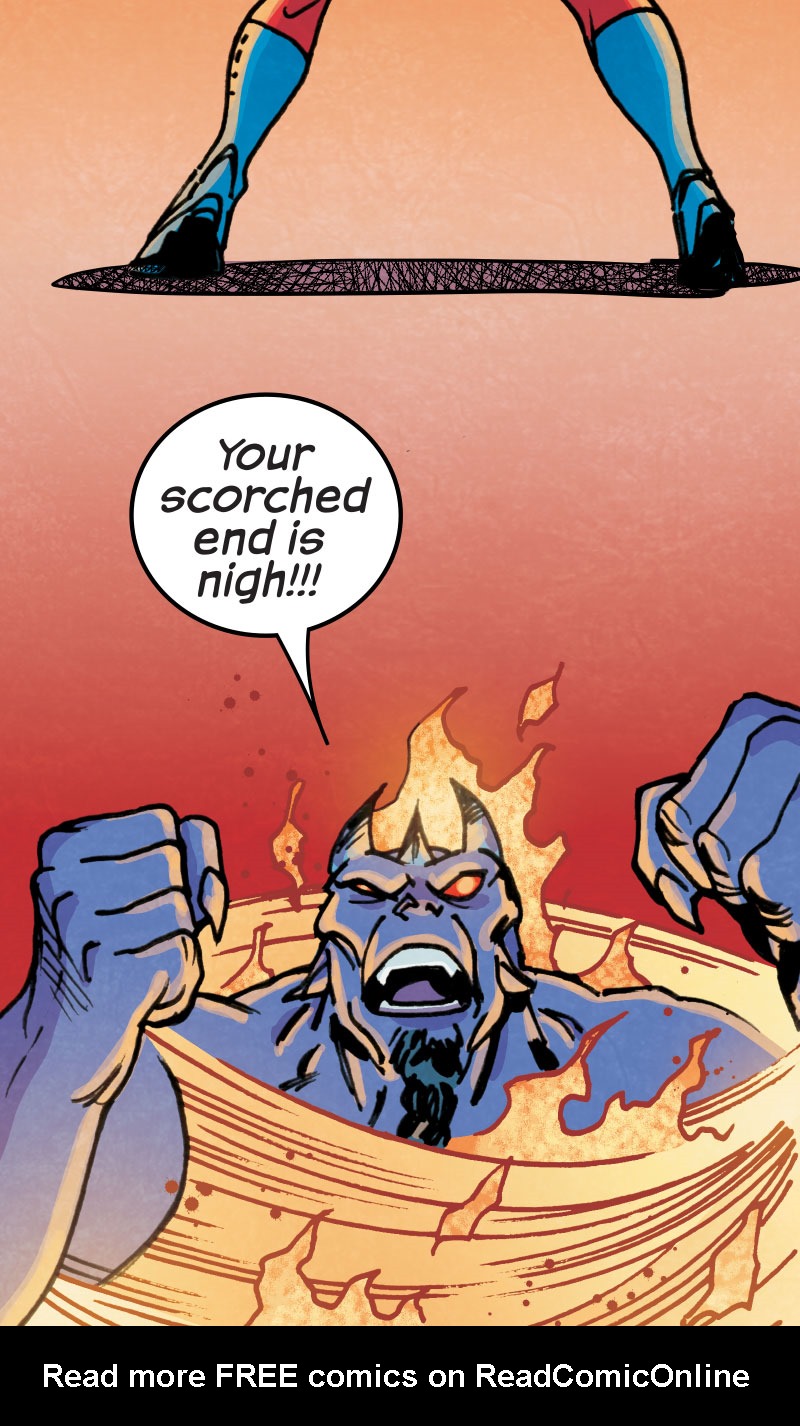 Read online Ms. Marvel: Bottled Up Infinity Comic comic -  Issue # Full - 42