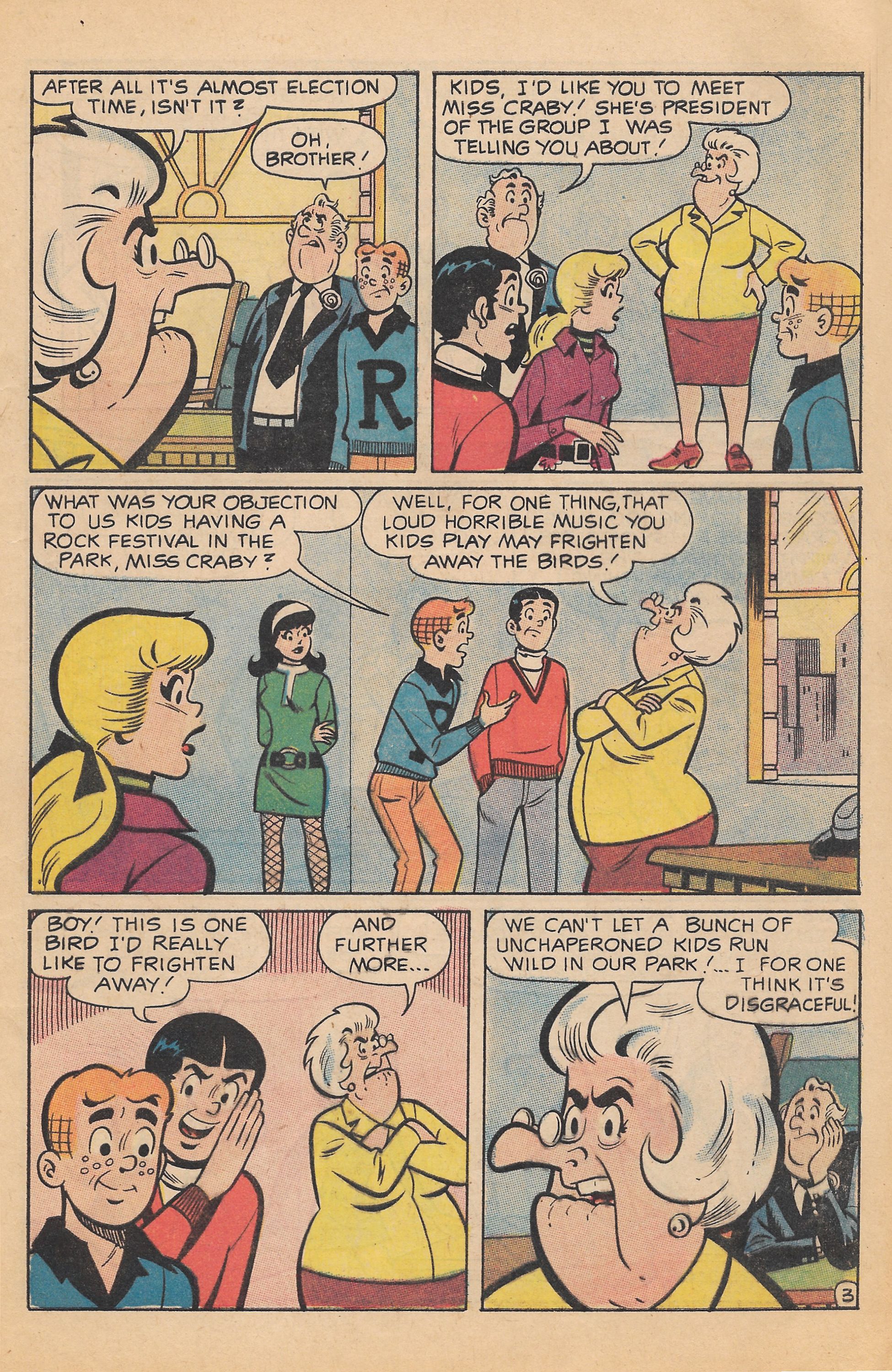 Read online Archie's TV Laugh-Out comic -  Issue #7 - 5