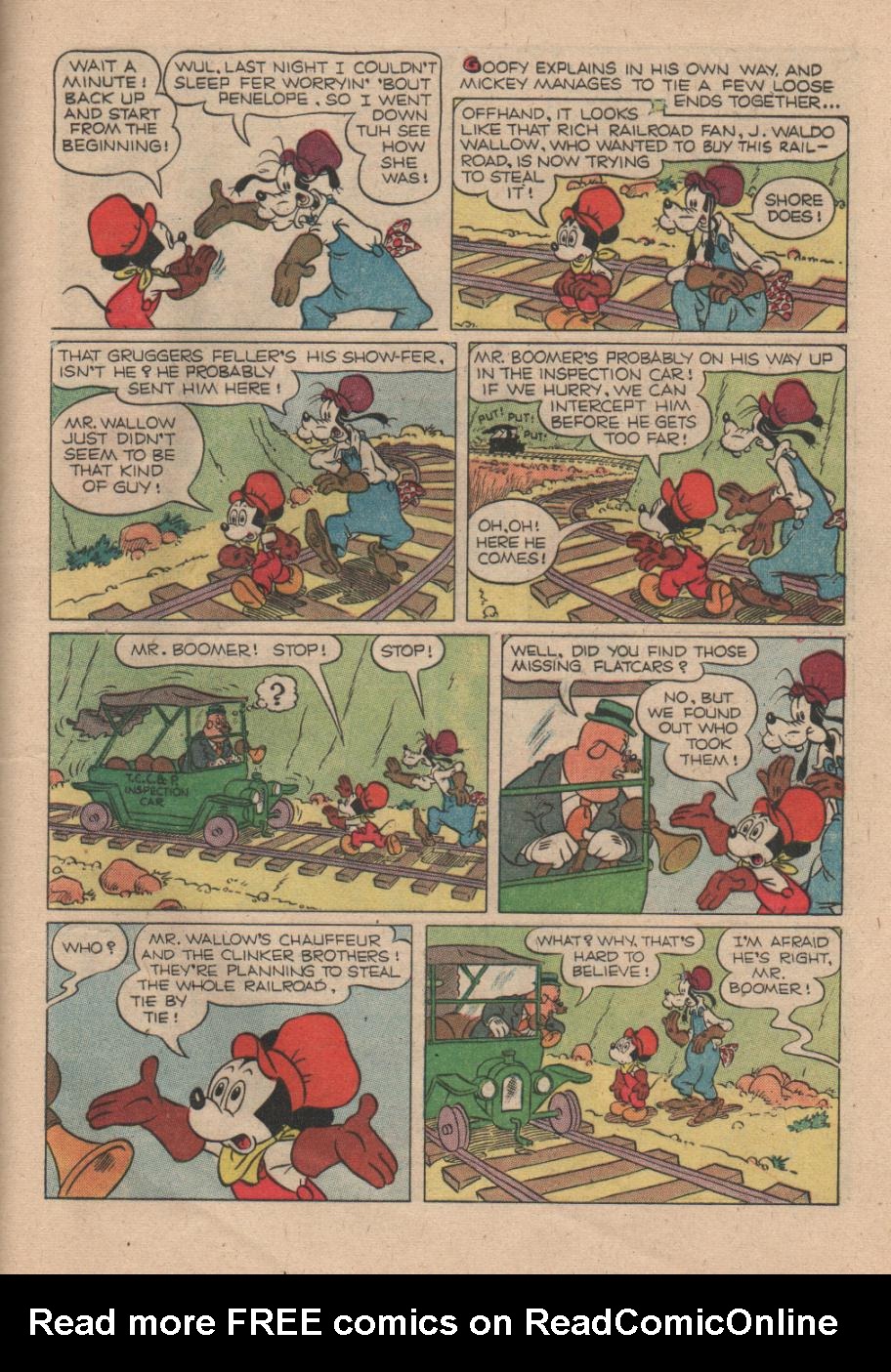 Read online Walt Disney's Comics and Stories comic -  Issue #187 - 29