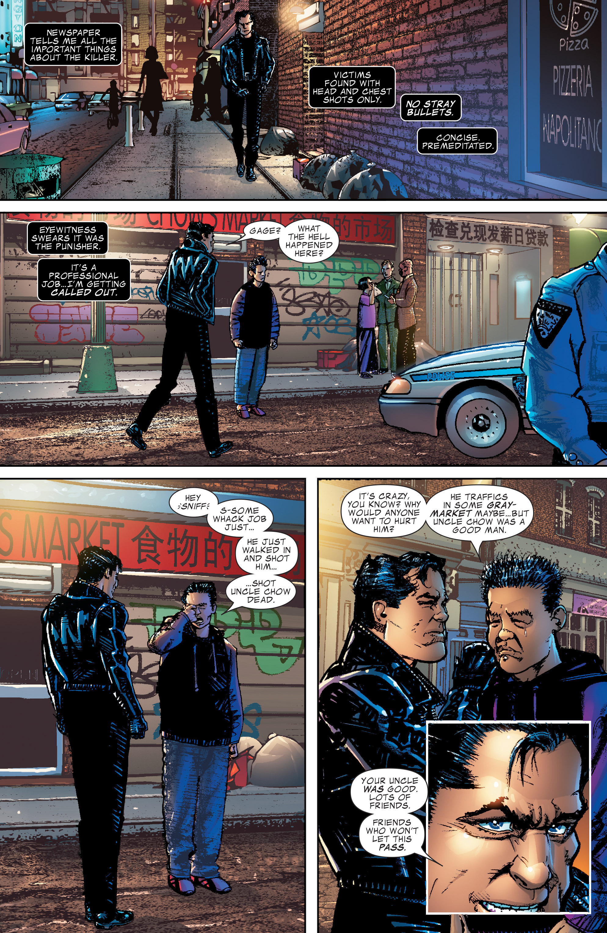 Read online Punisher War Journal comic -  Issue #19 - 11