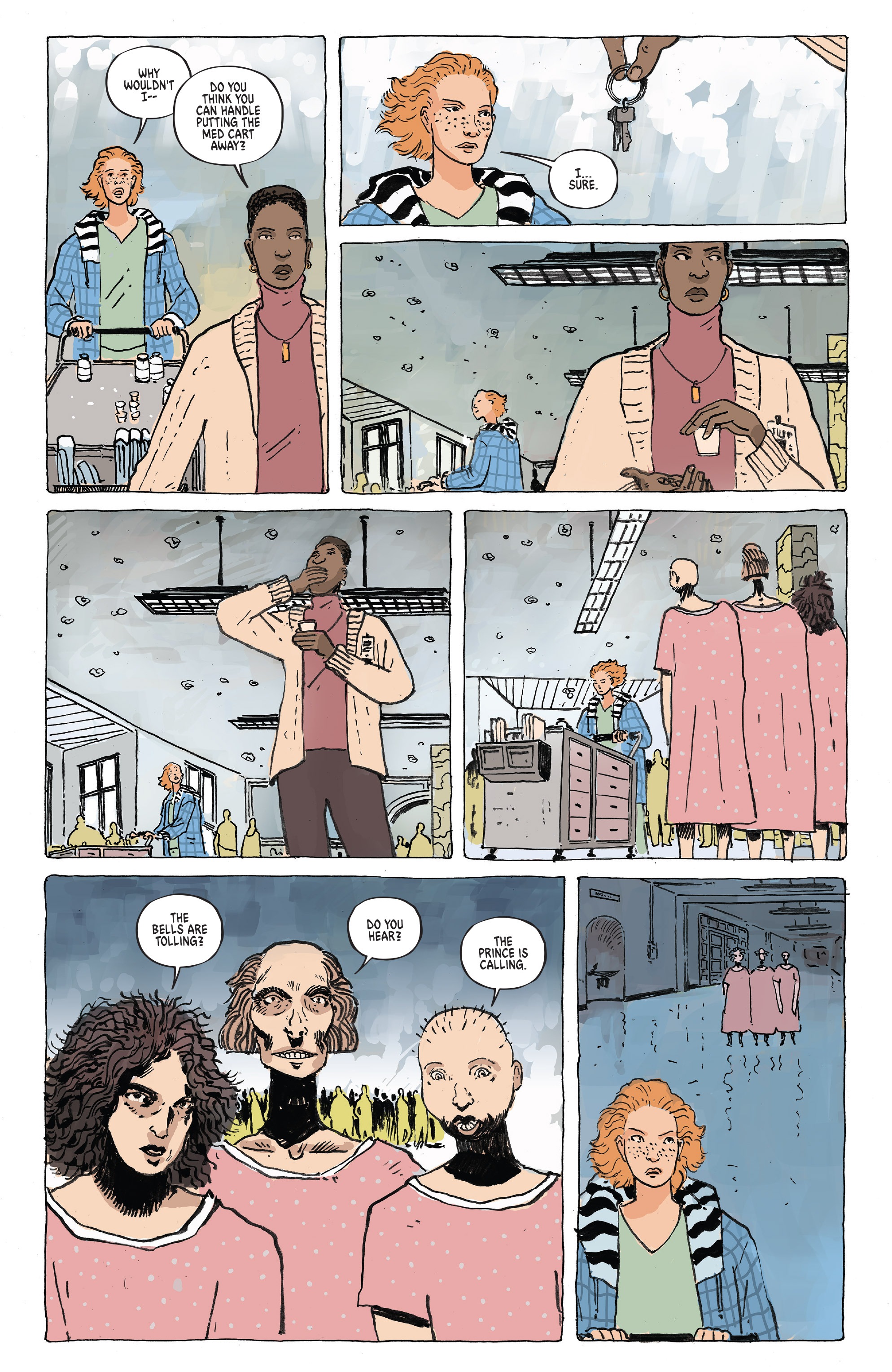 Read online The Unsound comic -  Issue #1 - 16
