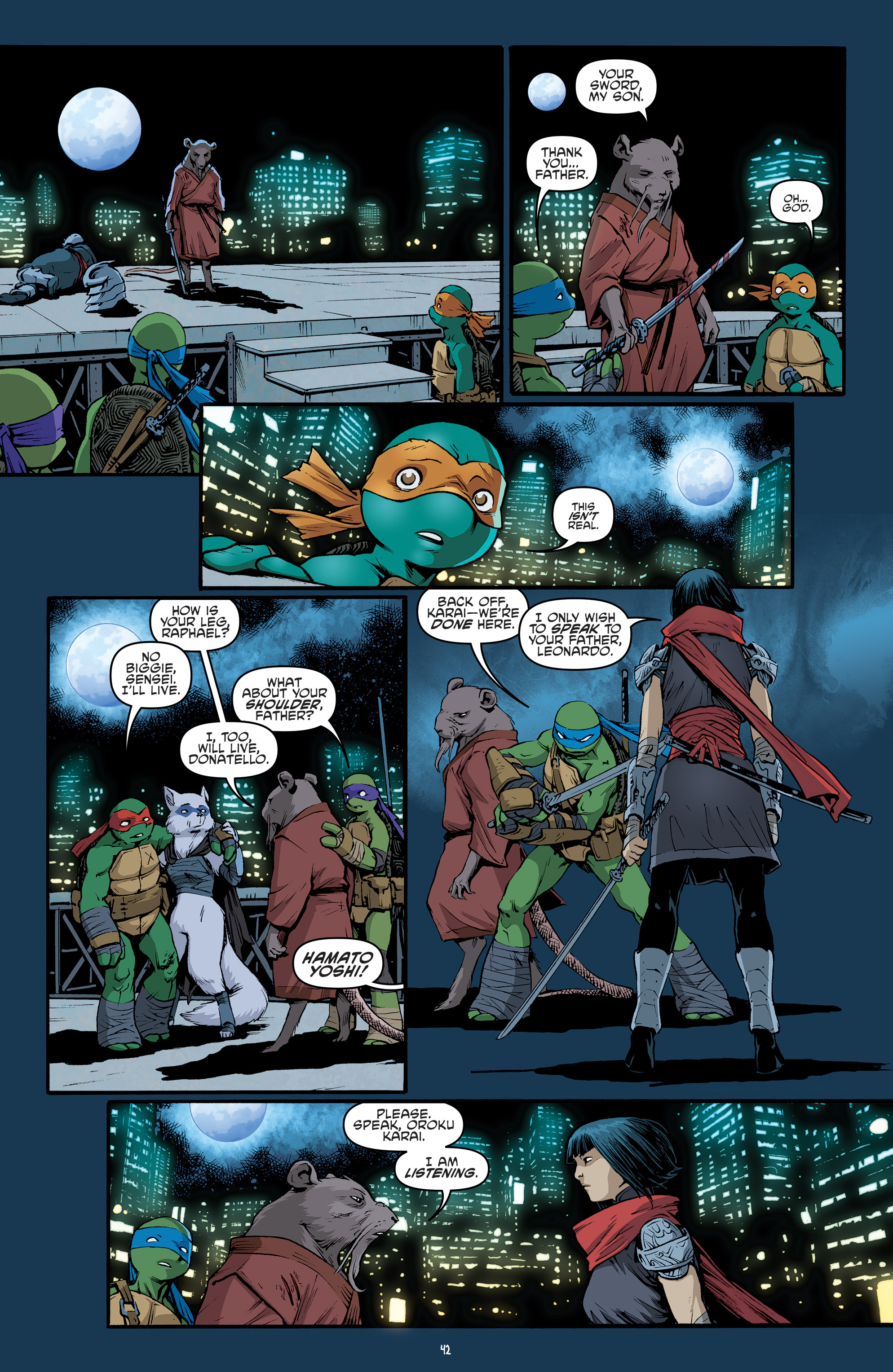 Read online Teenage Mutant Ninja Turtles (2011) comic -  Issue #50 - 43