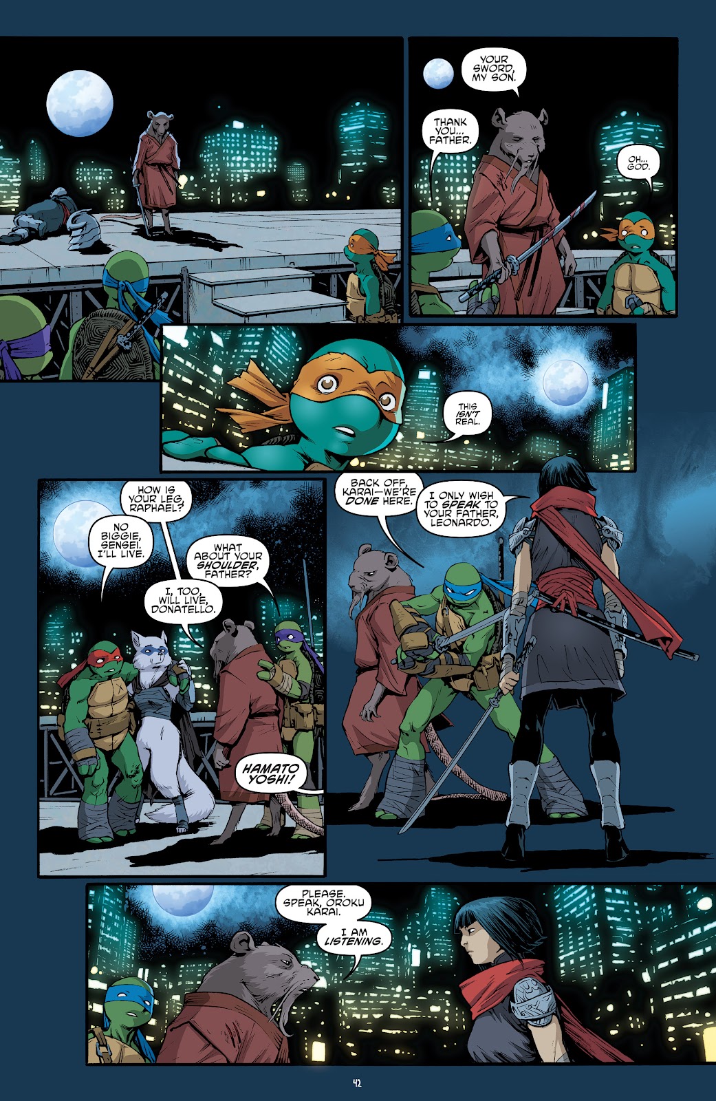 Teenage Mutant Ninja Turtles (2011) issue 50 - Page 43