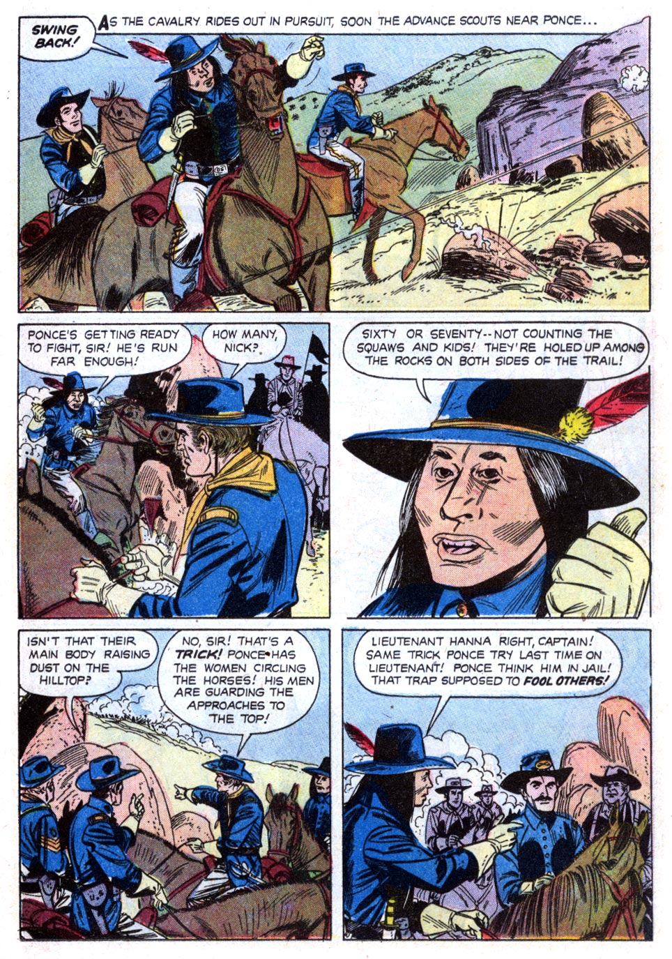 Read online Four Color Comics comic -  Issue #875 - 25