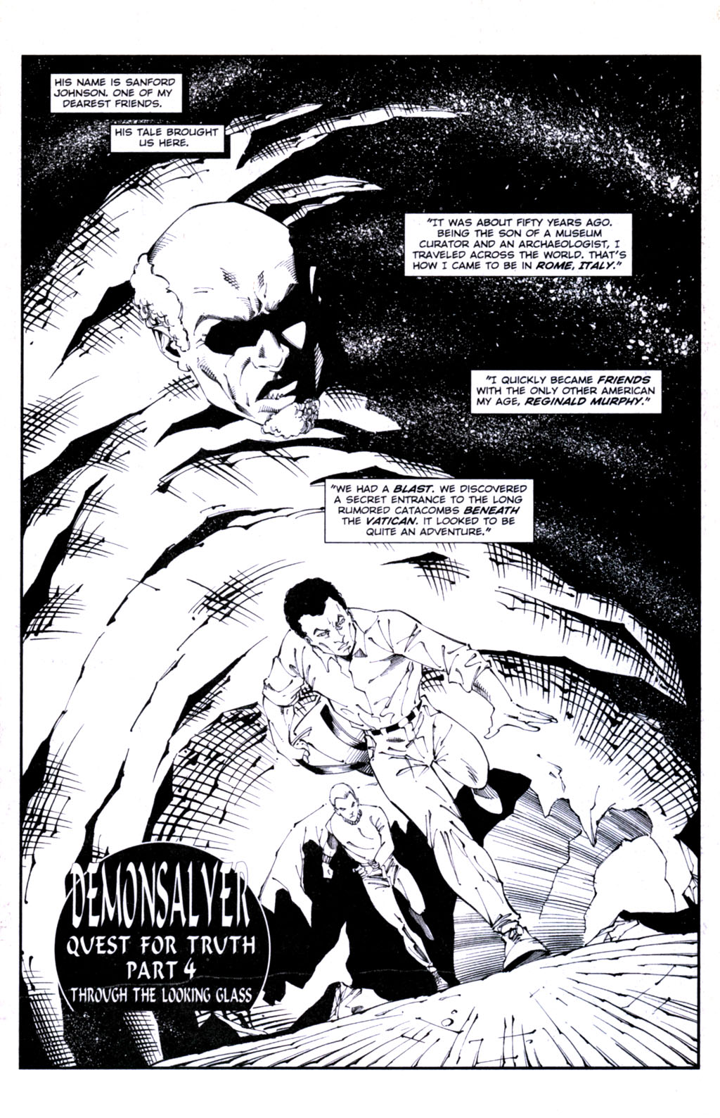 Read online Threshold (1998) comic -  Issue #48 - 3