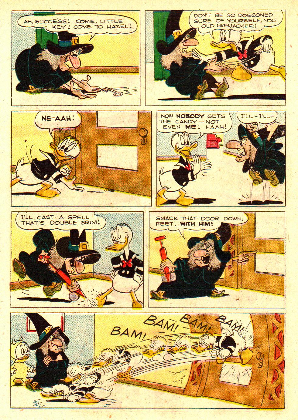 Read online Walt Disney's Donald Duck (1952) comic -  Issue #26 - 22