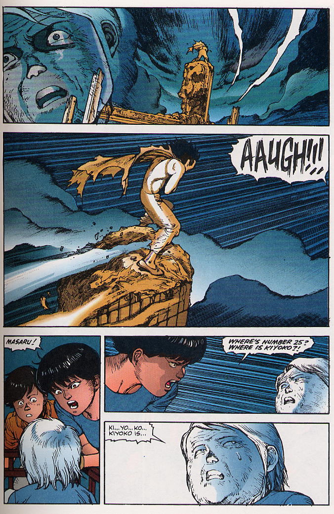 Read online Akira comic -  Issue #23 - 16