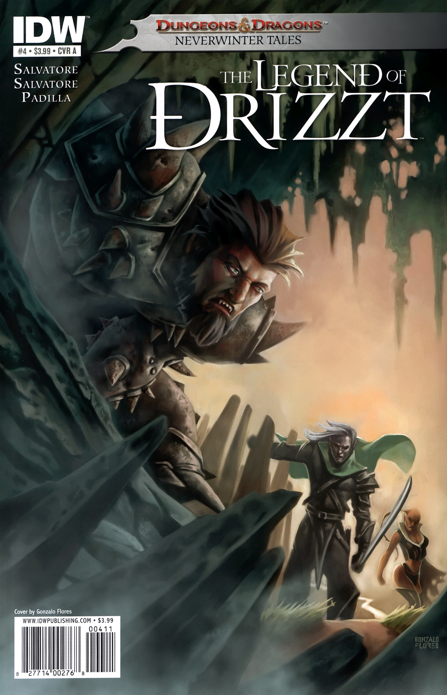 Read online Dungeons & Dragons: The Legend of Drizzt: Neverwinter Tales comic -  Issue #4 - 1