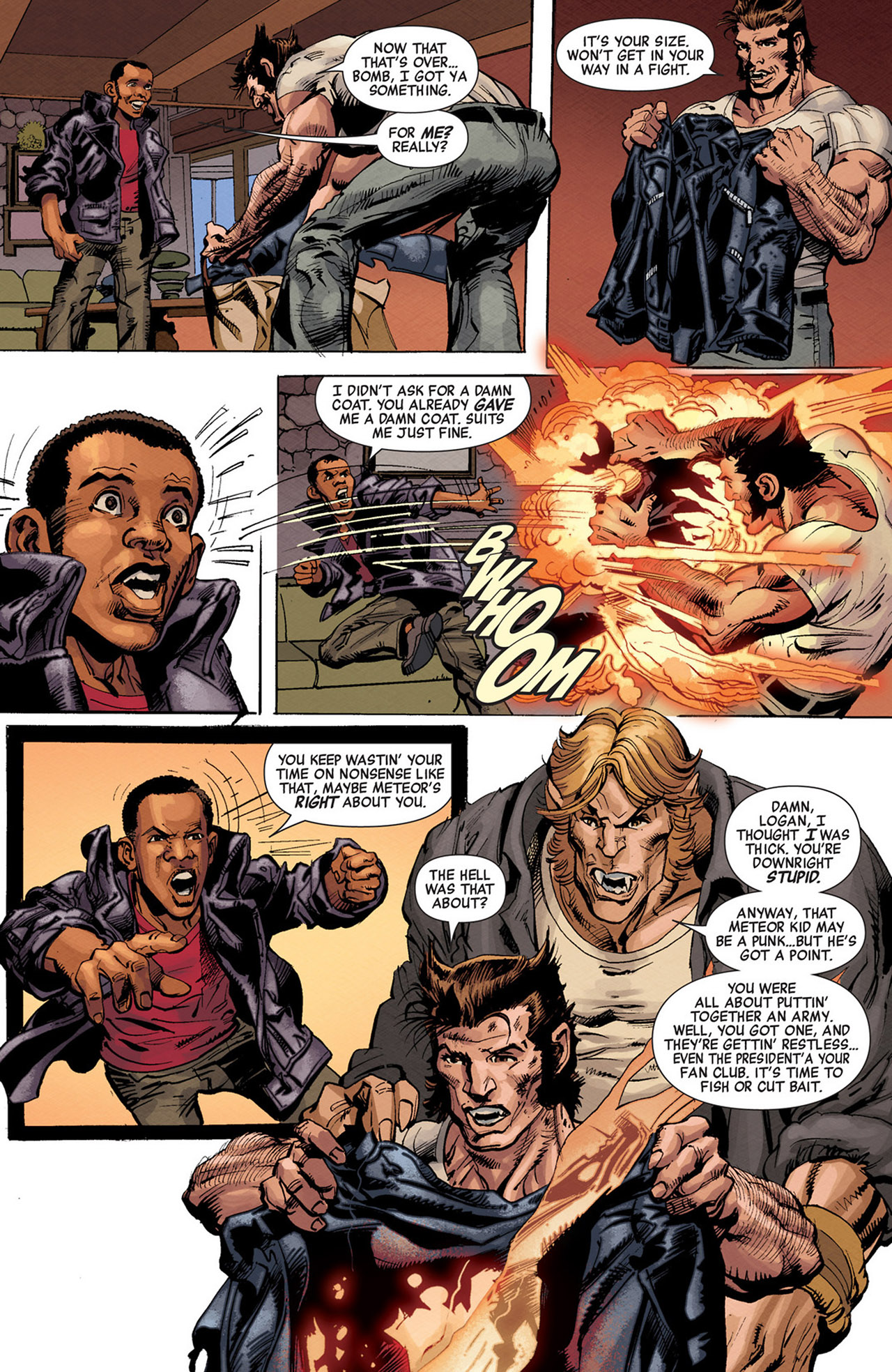 Read online First X-Men comic -  Issue #4 - 9