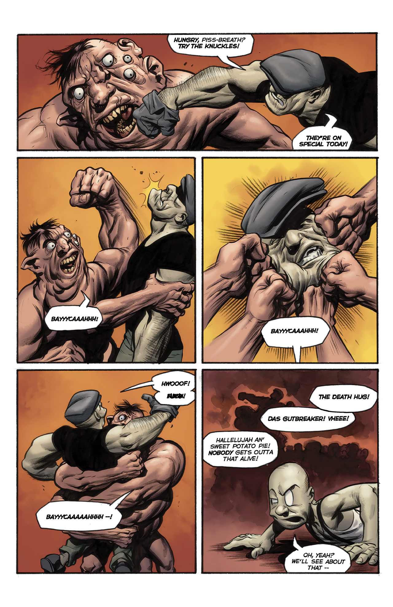 Read online The Goon (2003) comic -  Issue #35 - 20