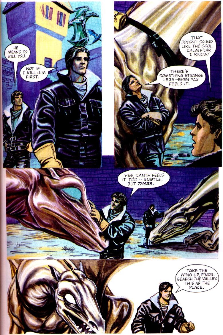 Read online Dragonflight comic -  Issue # TPB - 24