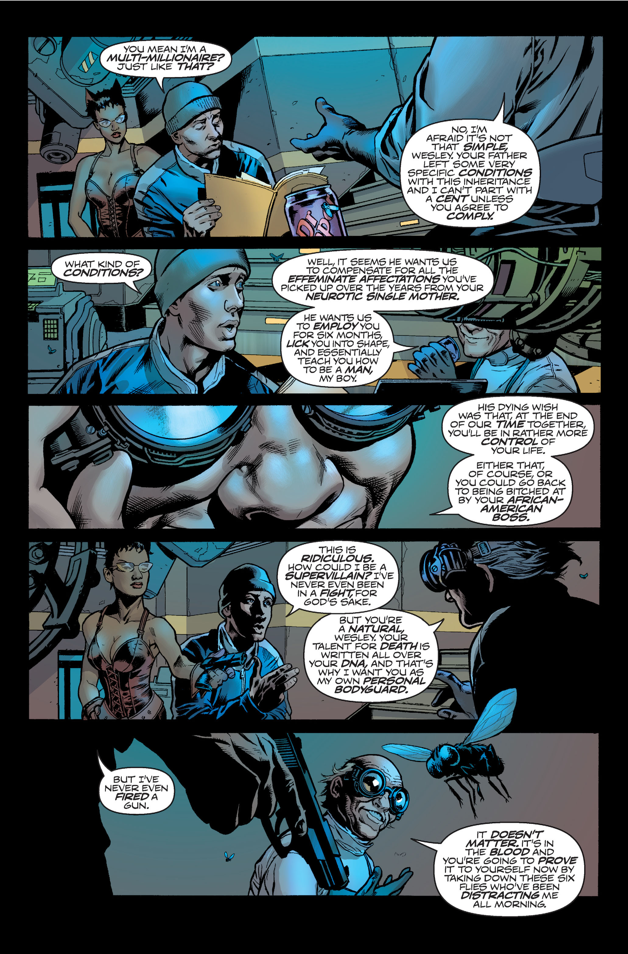 Read online Wanted (2003) comic -  Issue #1 - 21