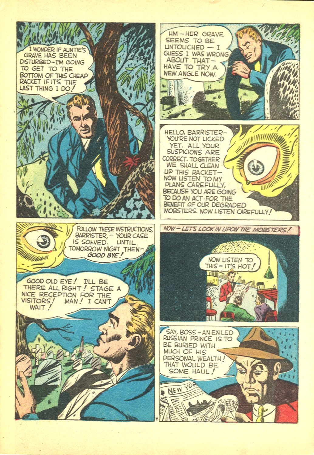 Read online Keen Detective Funnies comic -  Issue #24 - 37