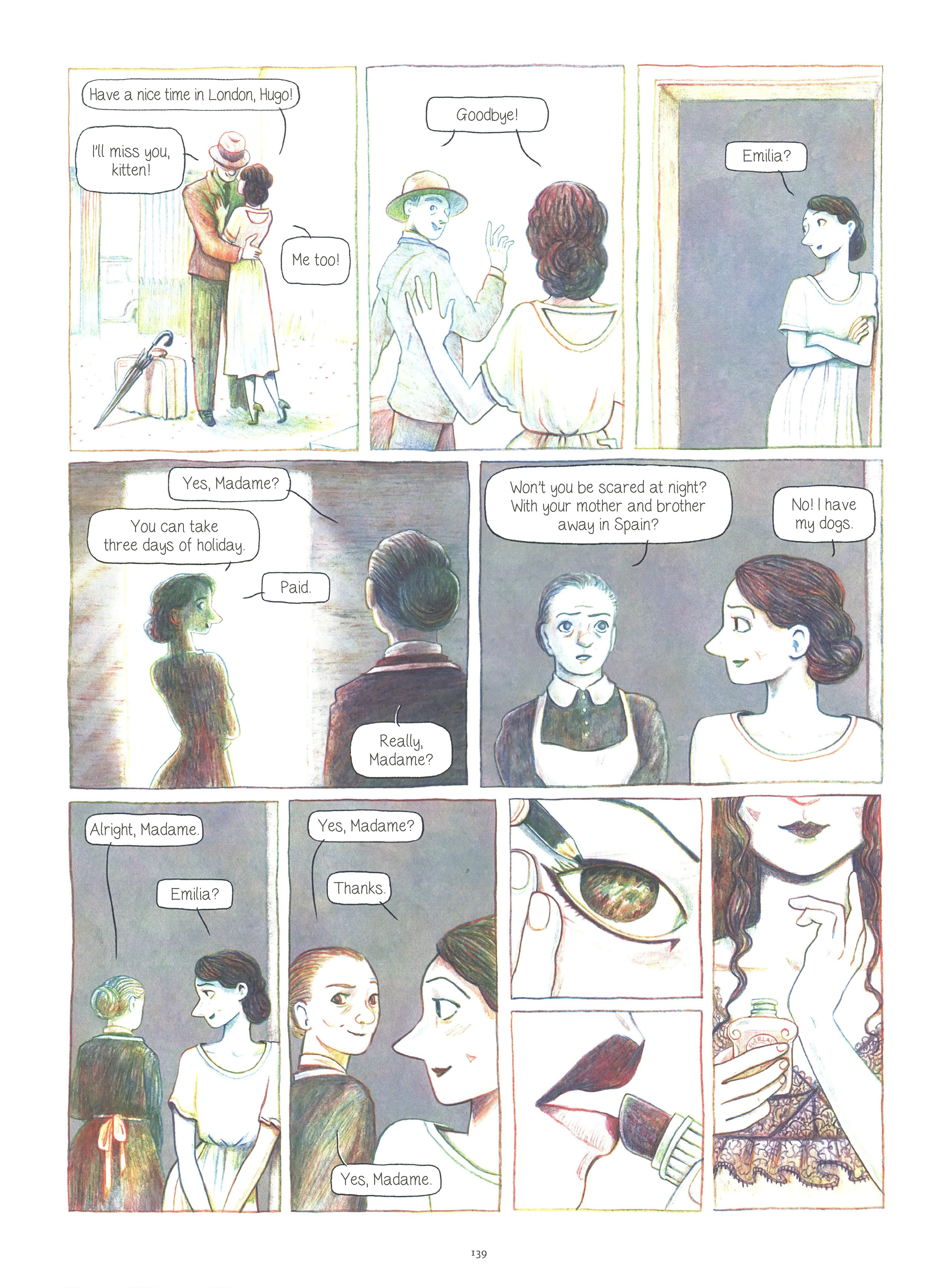 Read online Anais Nin: On the Sea of Lies comic -  Issue # TPB (Part 2) - 36