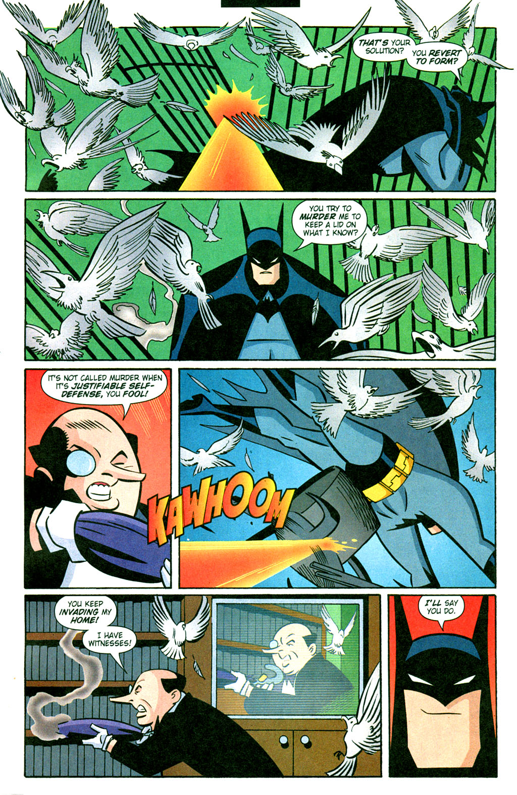Batman Adventures (2003) Issue #13 #13 - English 14