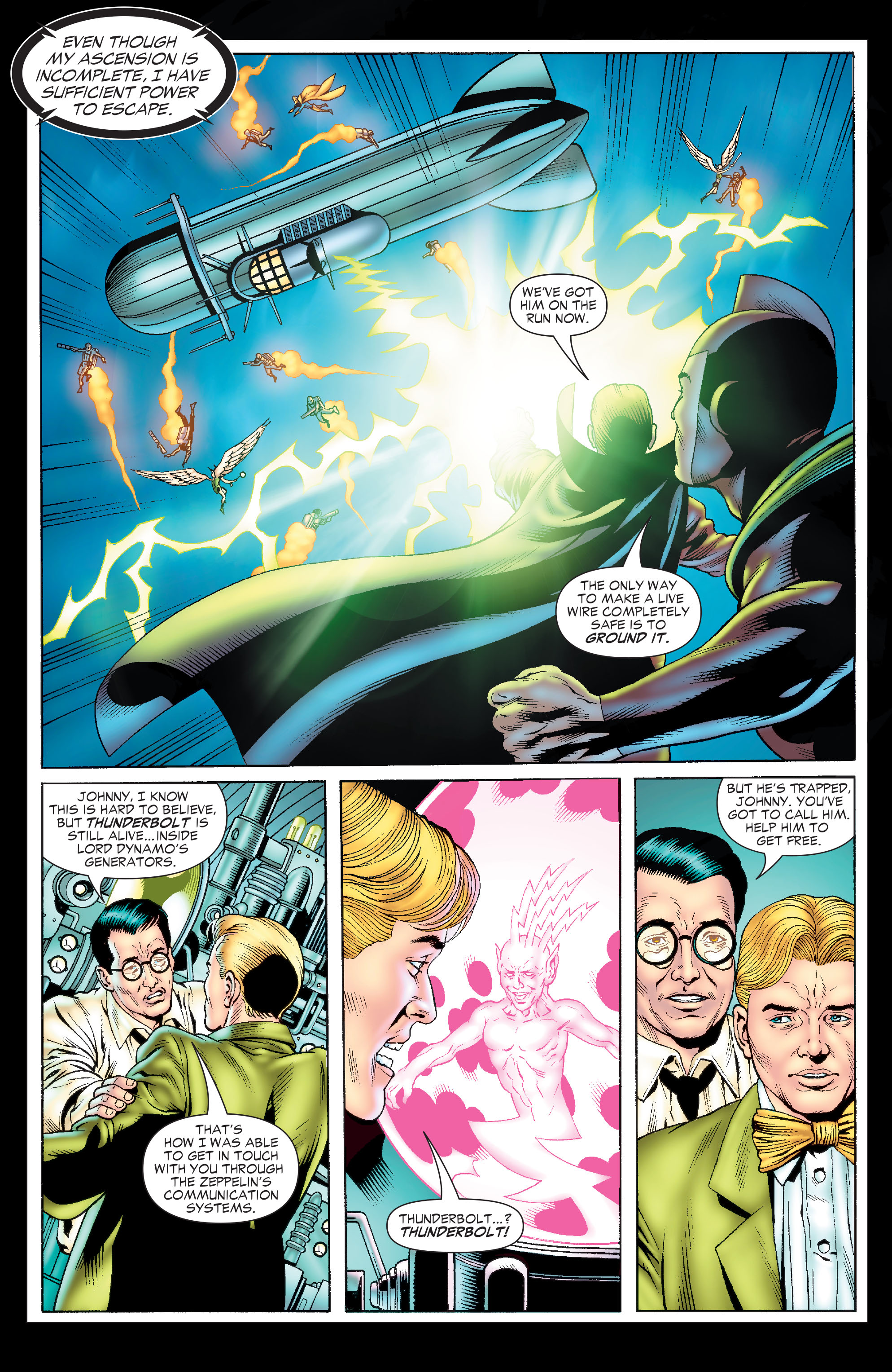 Read online JSA Strange Adventures comic -  Issue #6 - 17