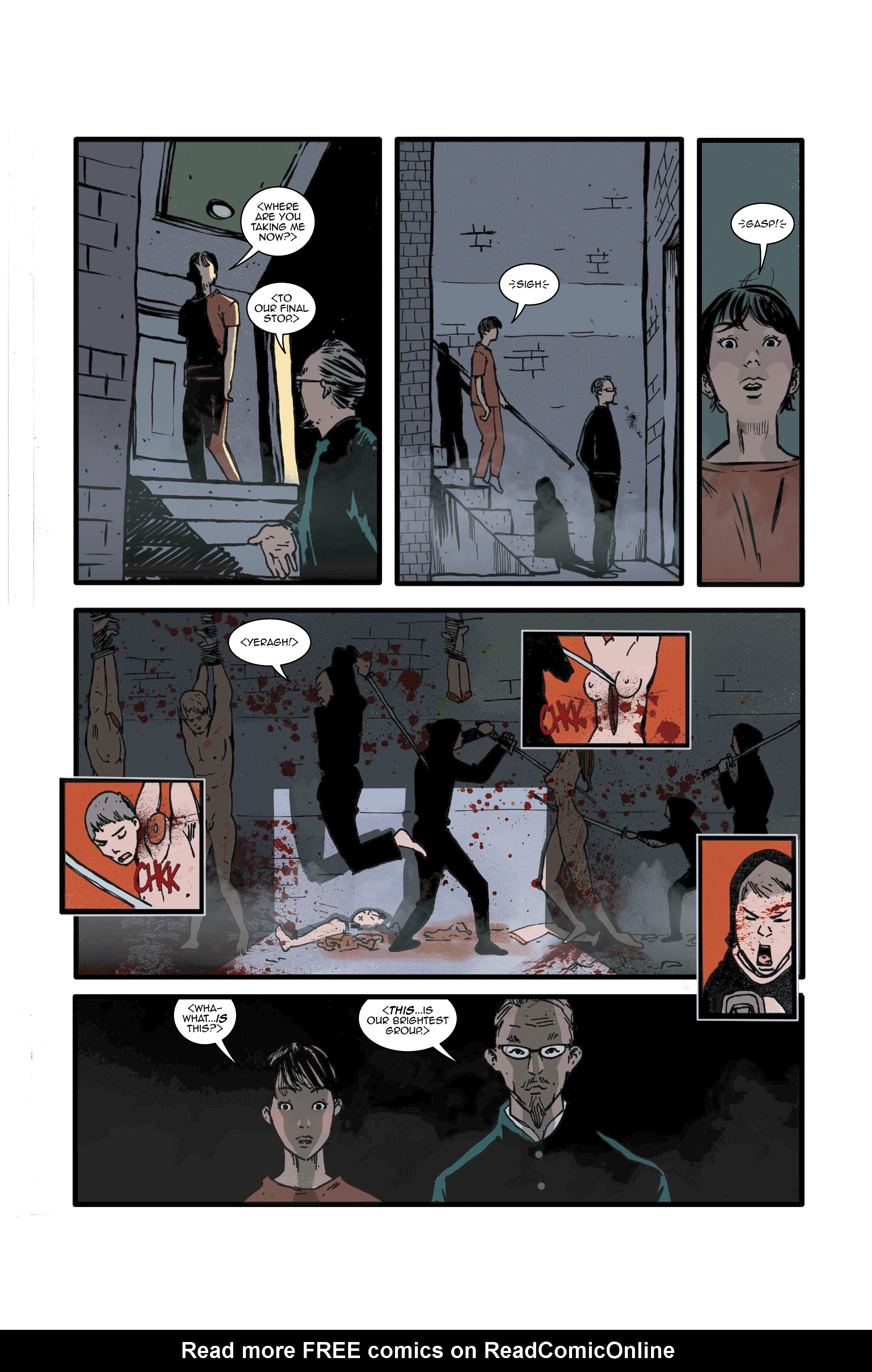 Read online Miyoshi comic -  Issue #2 - 8
